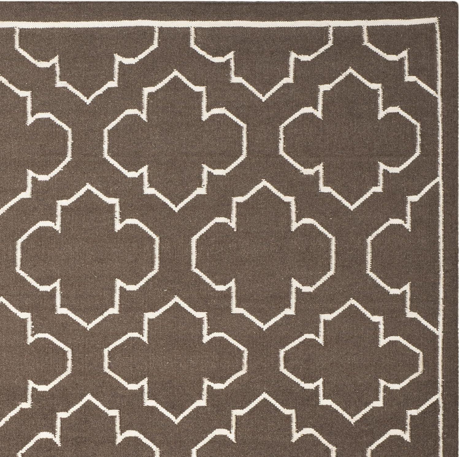 Dhurries DHU625 Hand Woven Area Rug  - Safavieh