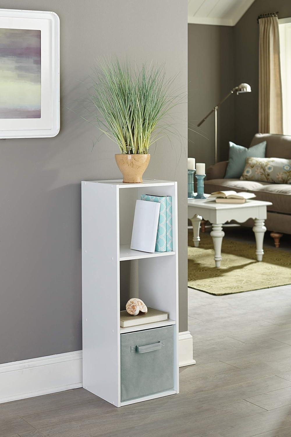 ClosetMaid Cubeicals 35.91'' H x 12.24'' W 3-Cube Bookcase