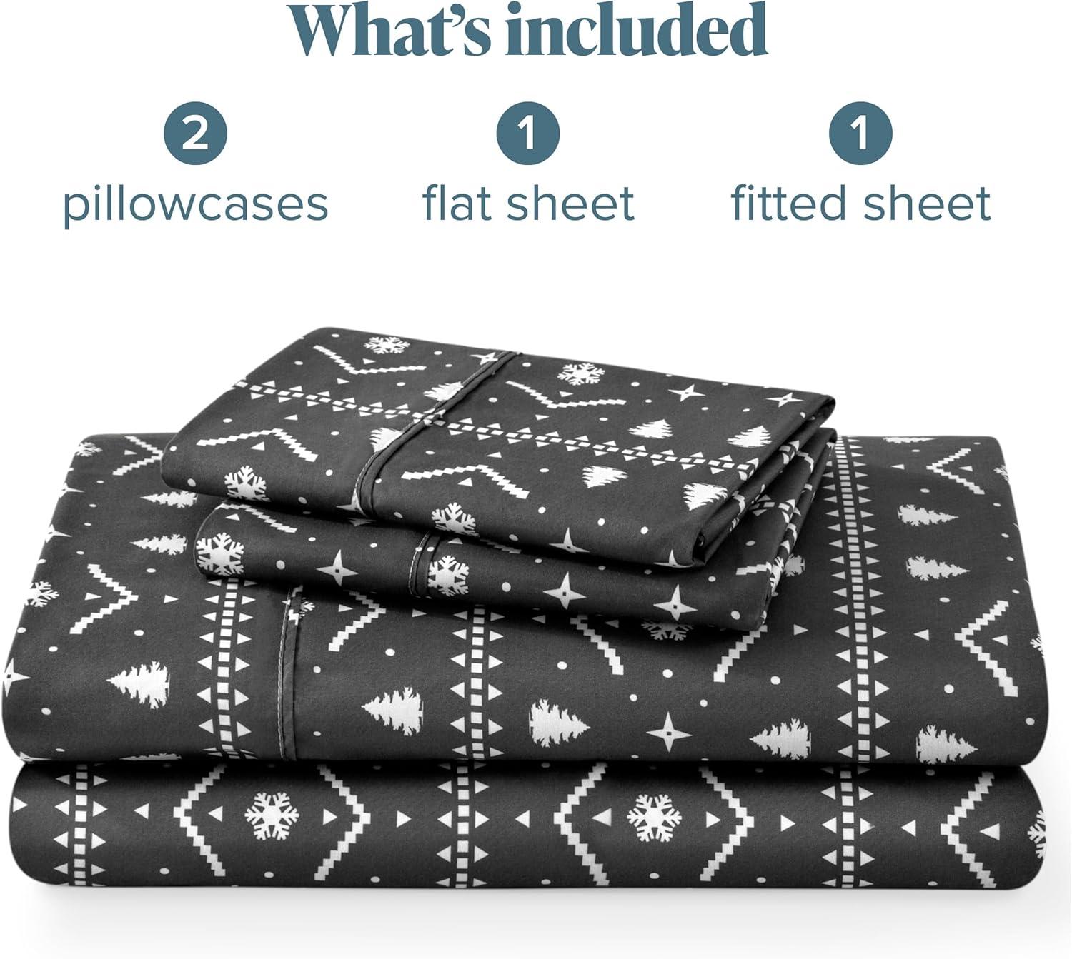 Bare Home Microfiber Sheet Set