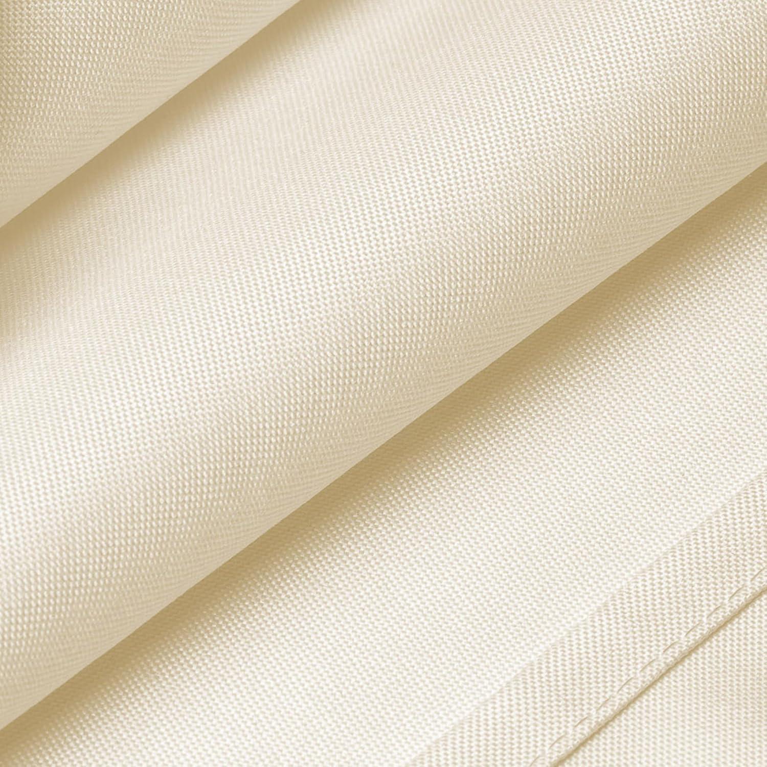 Lann's Linens Solid Color Round Tablecloth