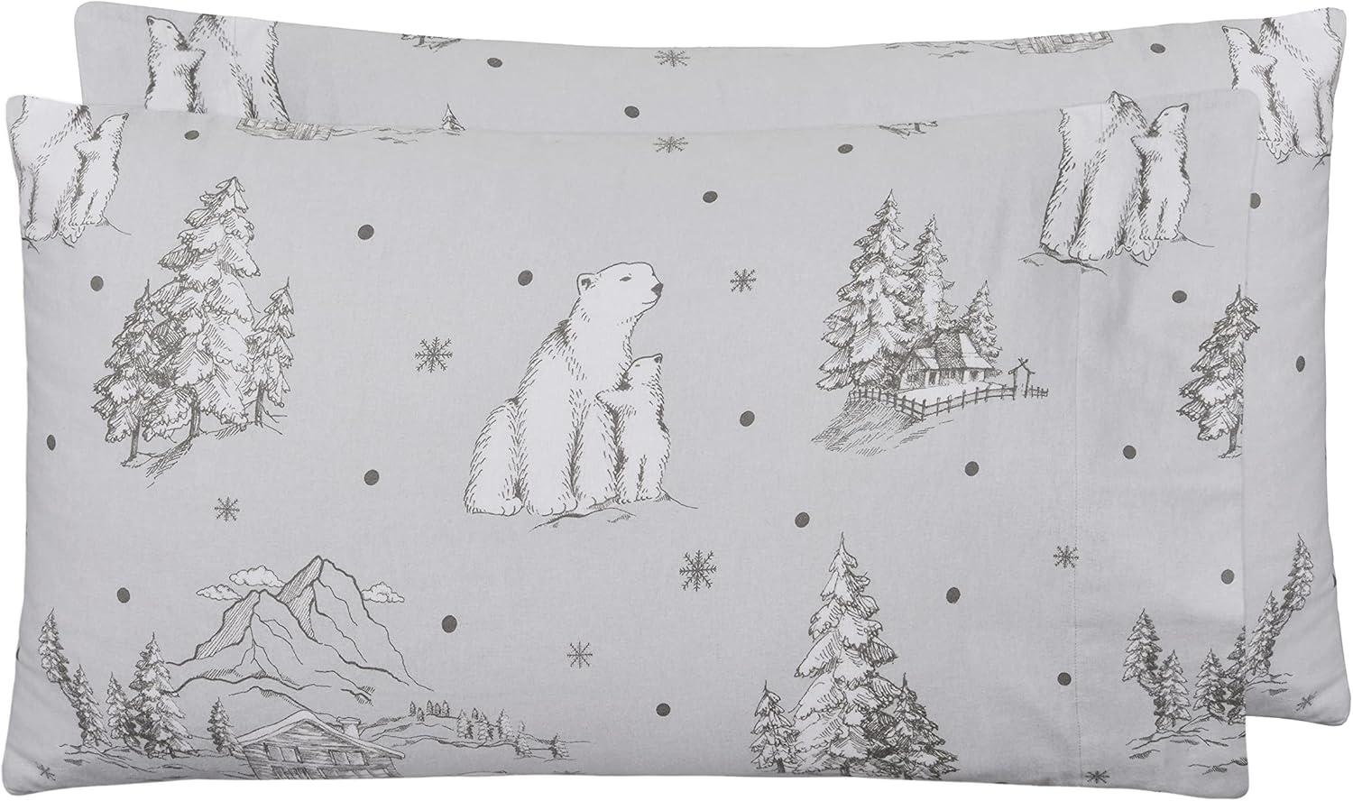 Enviohome Colyt 100% Cotton Flannel Sheet Set
