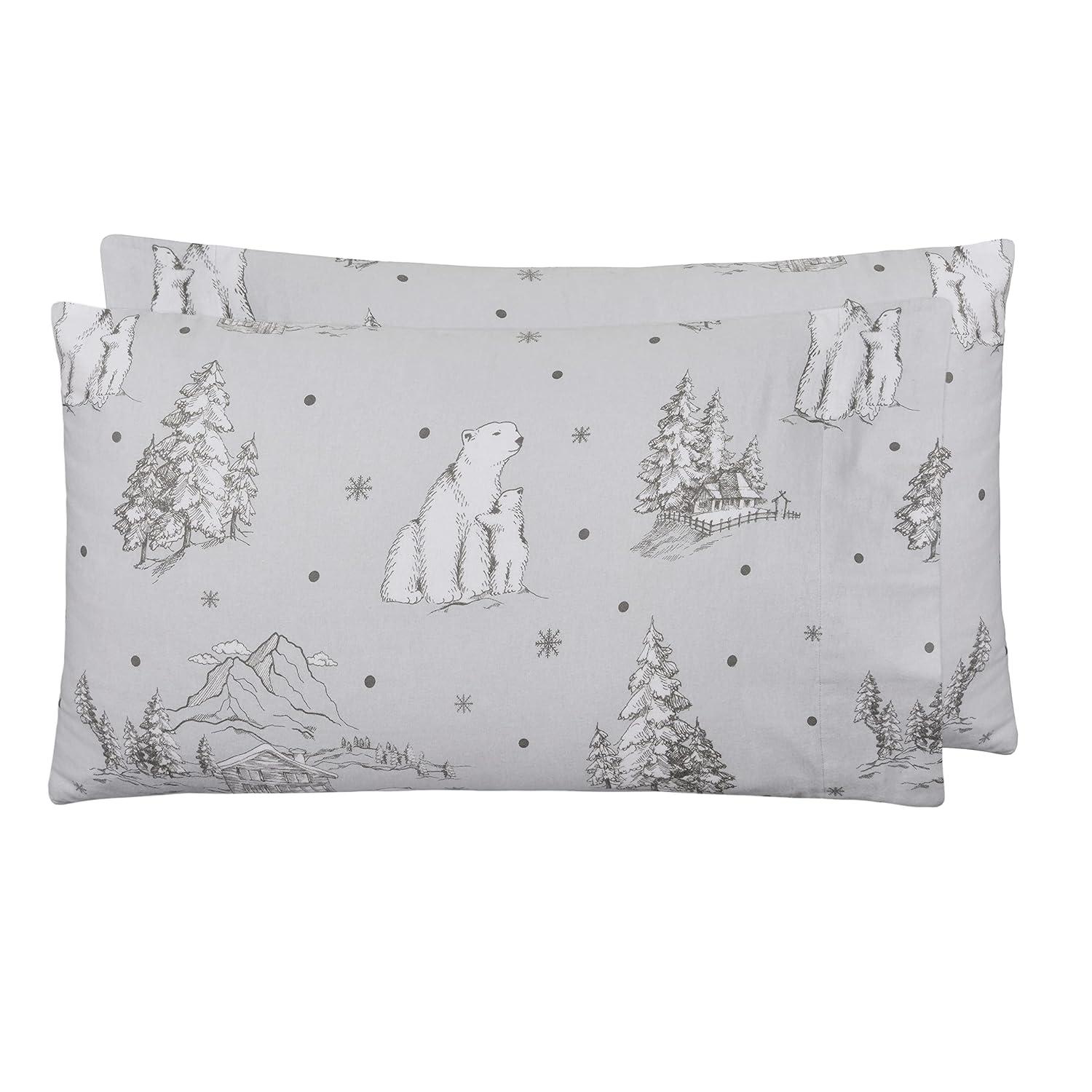 Enviohome Colyt 100% Cotton Flannel Sheet Set