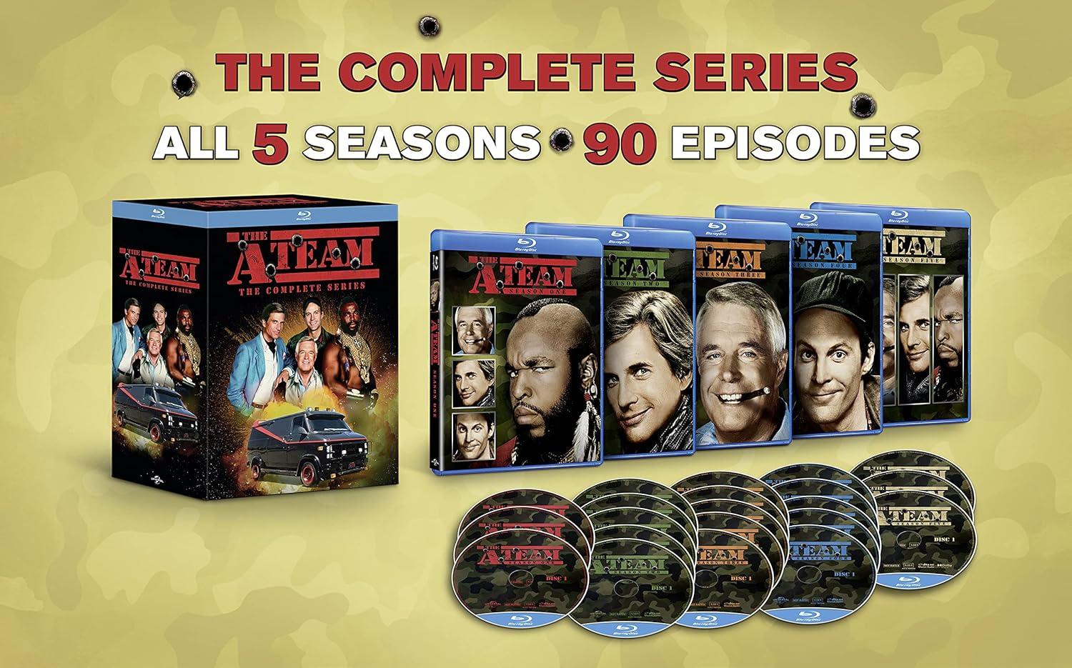 The A-Team: The Complete Series (Box Set) [Blu-ray]