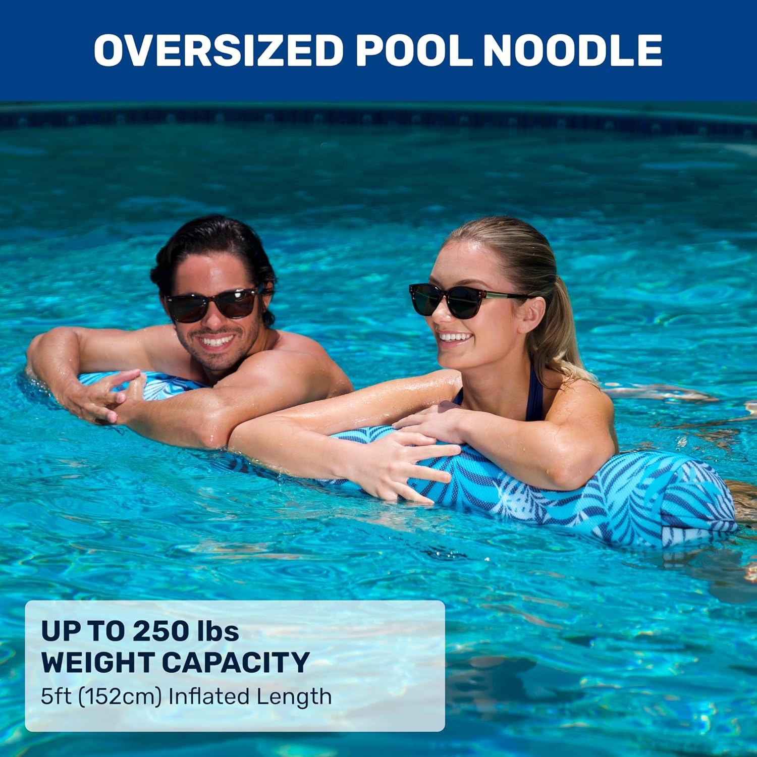Aqua Leisure Deluxe Pool Noodle Water Floats and Inflatables