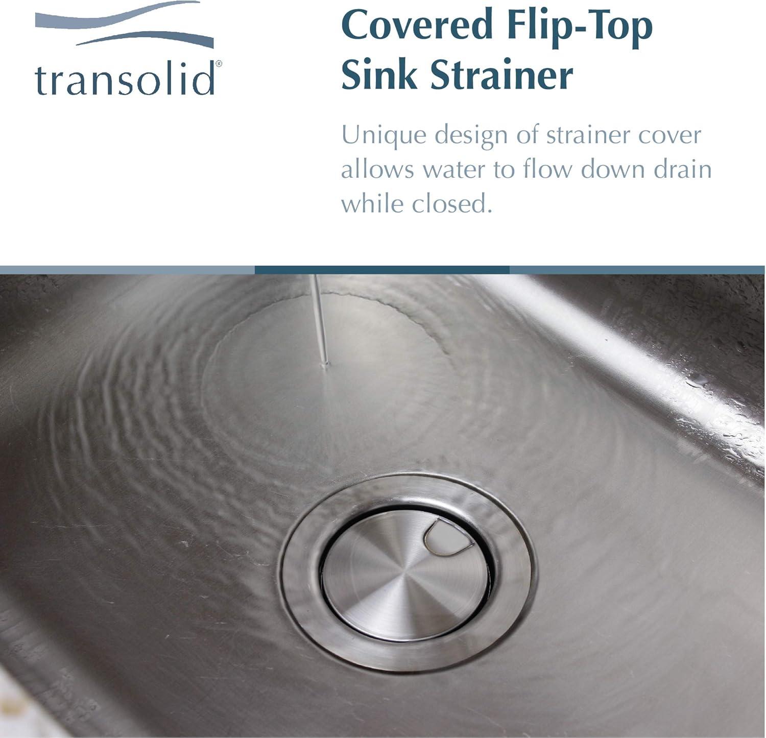 32-Inch Brushed Stainless Steel Dual Mount Kitchen Sink