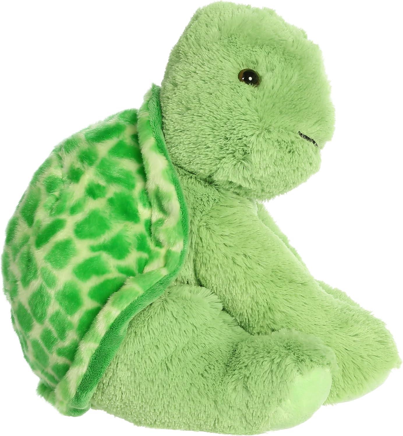 Aurora - Large Green - 14" Turtle - Cuddly Stuffed Animal