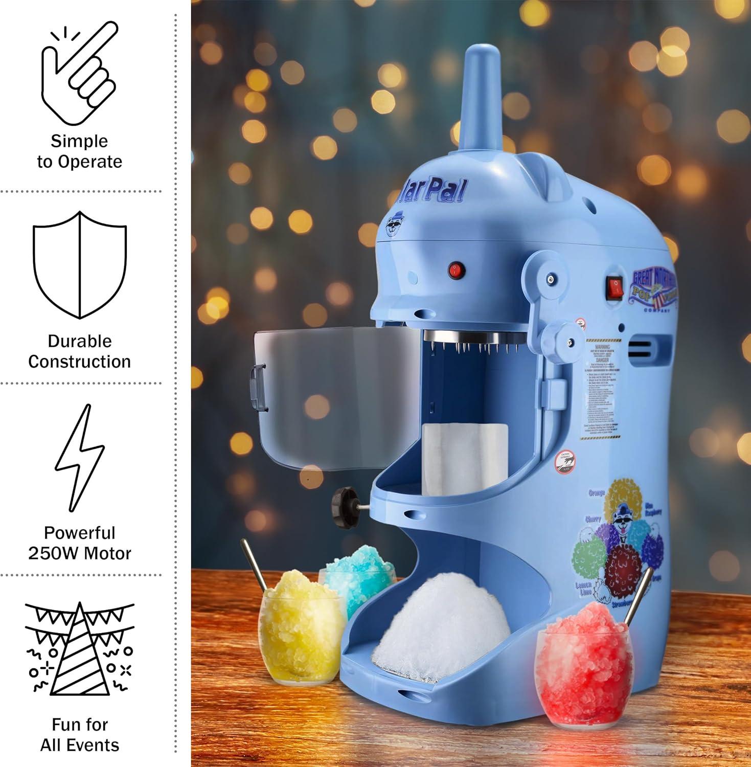 Great Northern Popcorn Great Northern Popcorn Polar Pal Slushy Maker Machine