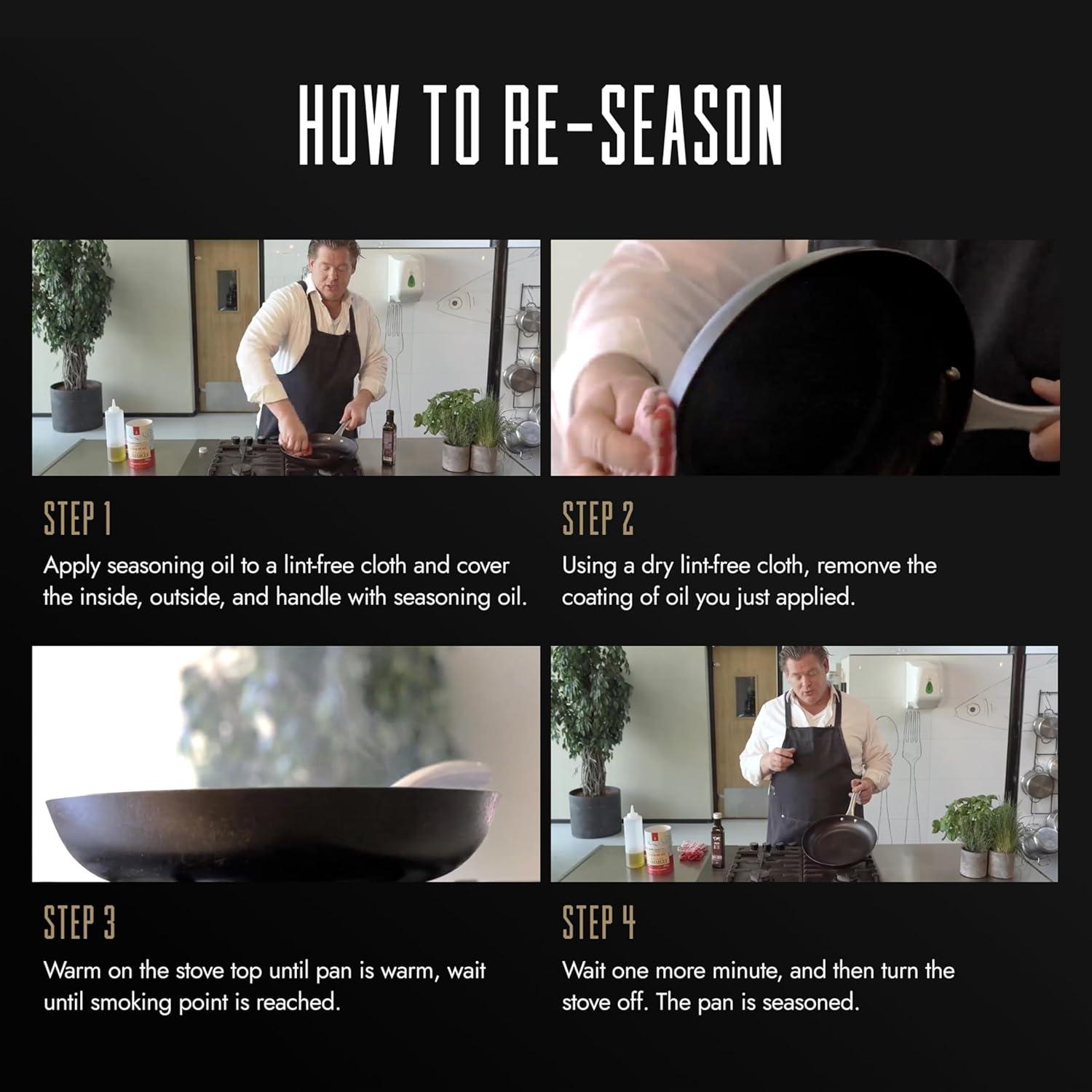 Skottsberg Skottsberg Frying Pan Cast Iron