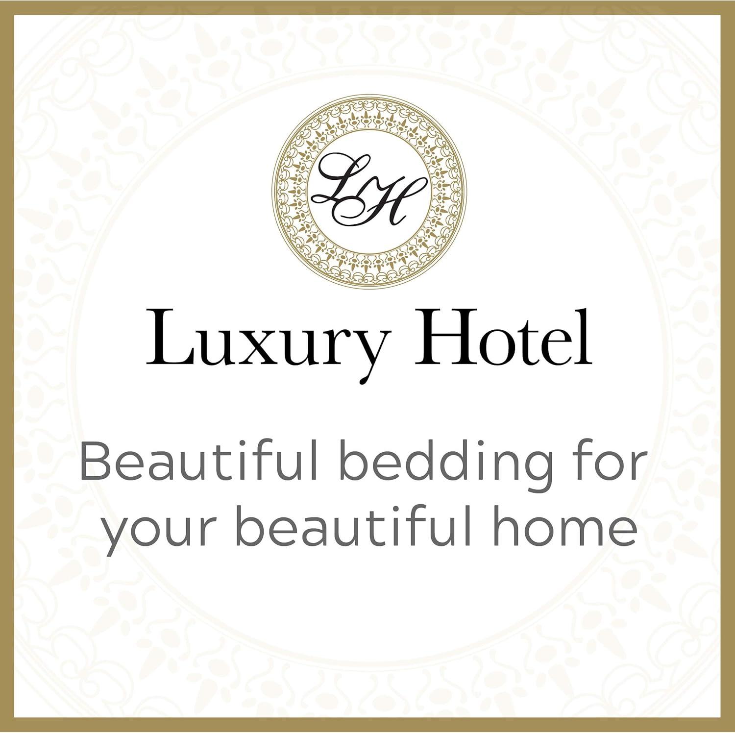 Luxury Hotel Microfiber Tailored Style Bed Skirt with Classic 14 Inch Drop Length, Twin, Navy