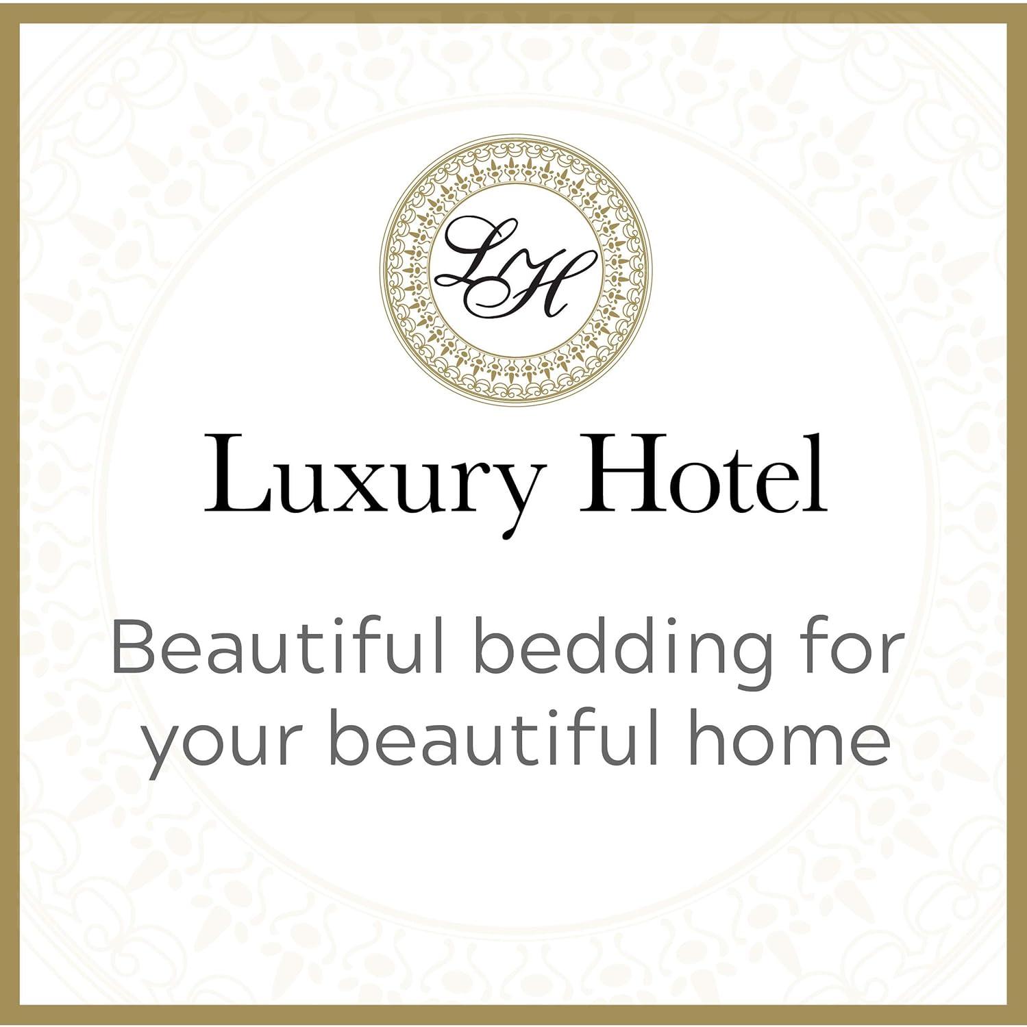 Luxury Hotel Microfiber Tailored Style Bed Skirt with Classic 14 Inch Drop Length, Twin, Navy