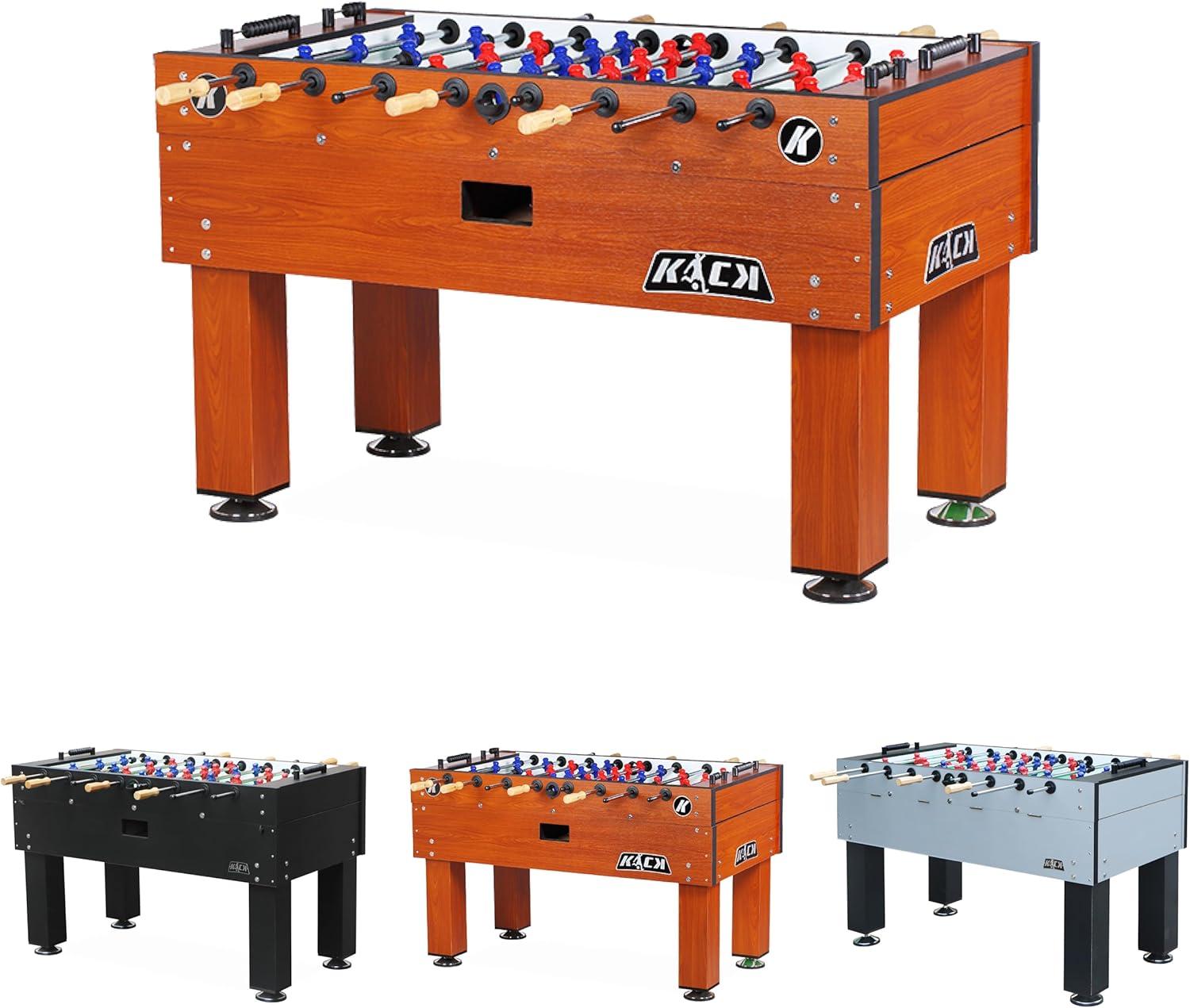 KICK Foosball Tables Titan 55 Tournament Foosball Table