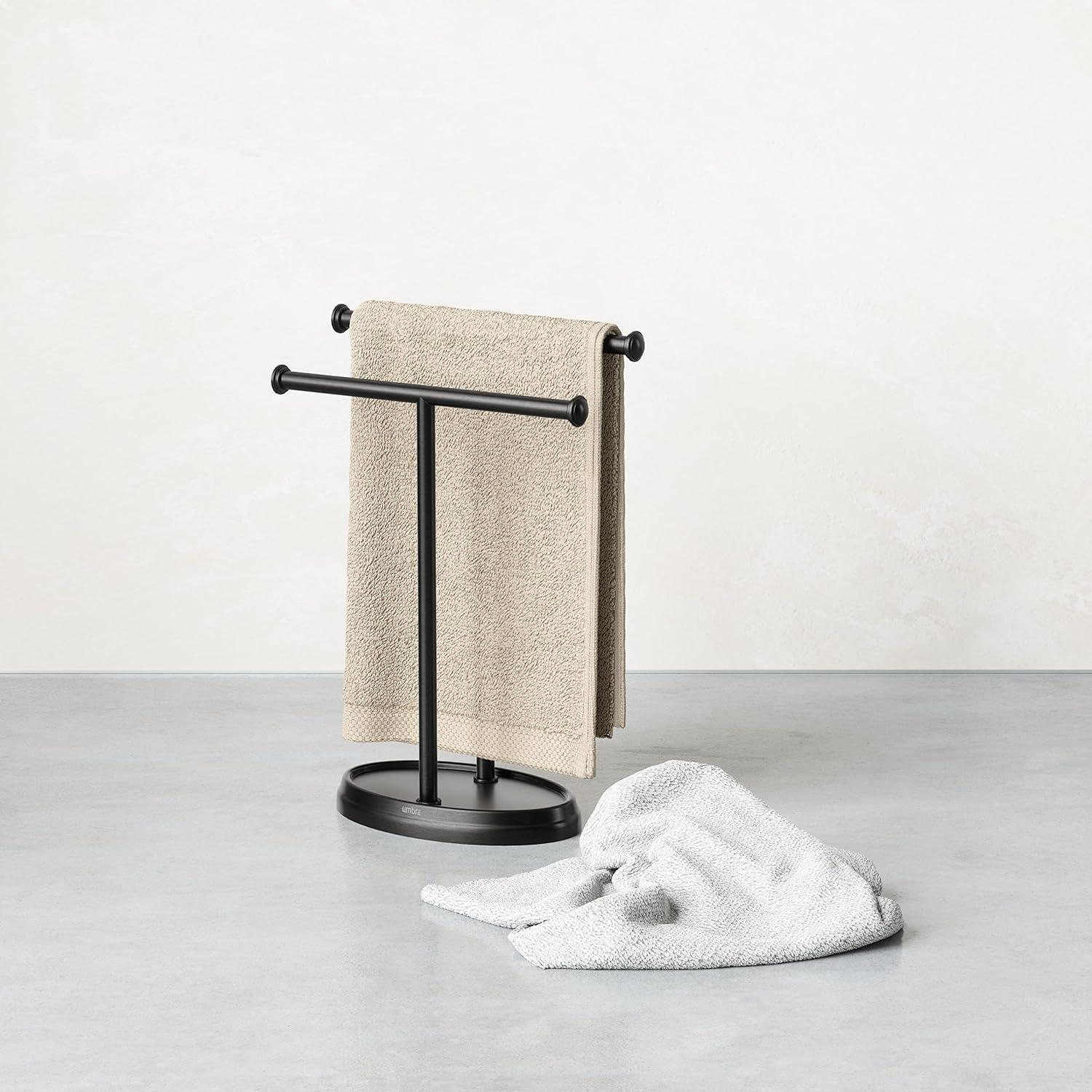 2 Freestanding Towel Stand