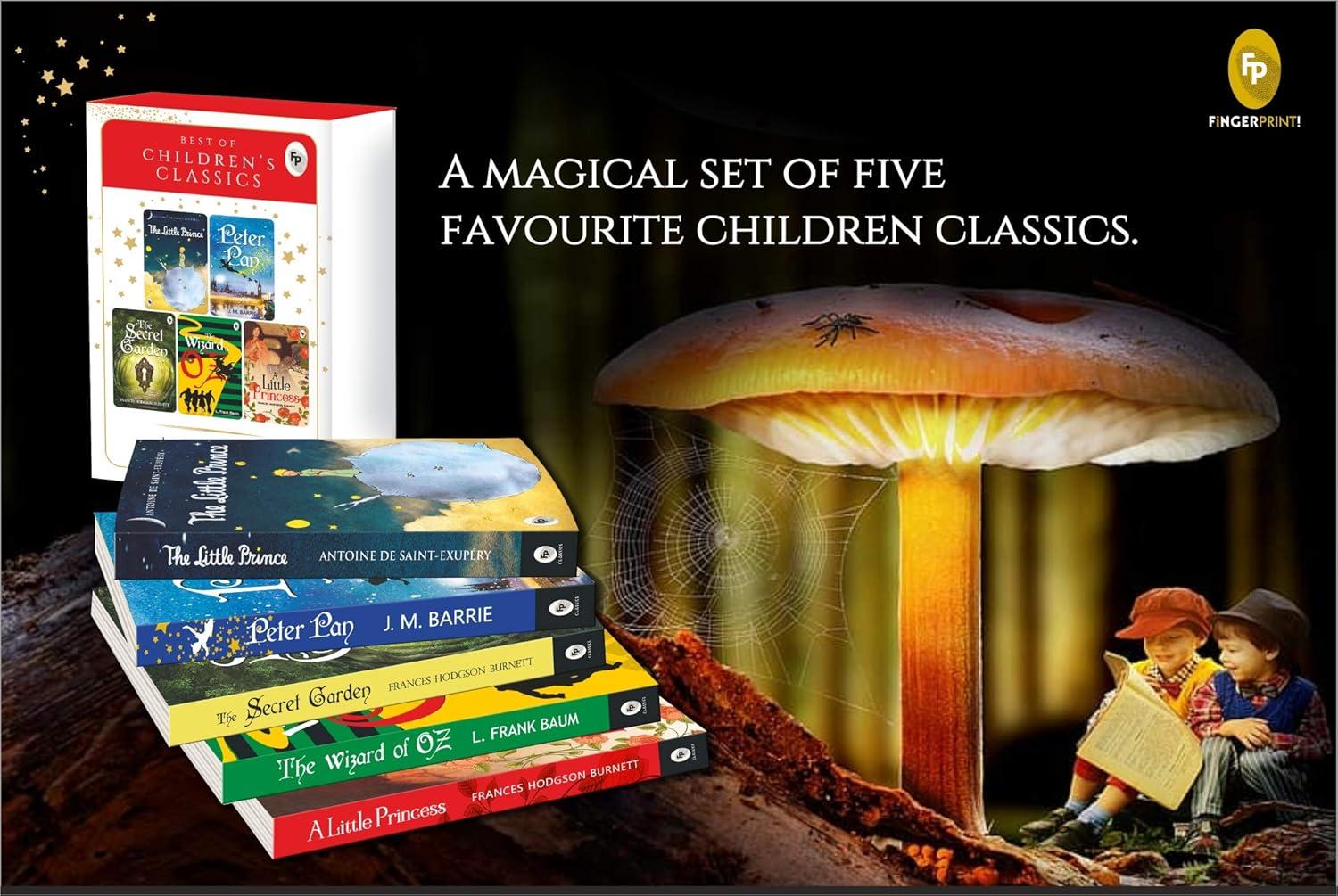 Best of Children's Classics Box Set with Fine Paper Printing