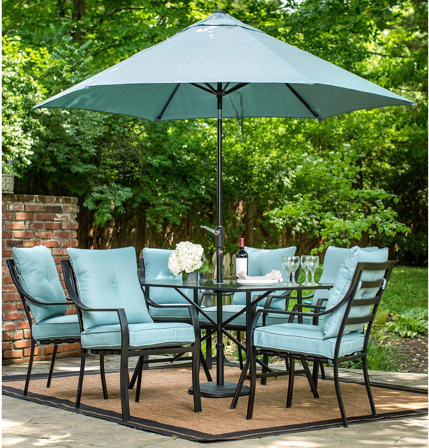 Hanover LAVALLETTEUMB-B  Outdoor Furniture|Umbrellas