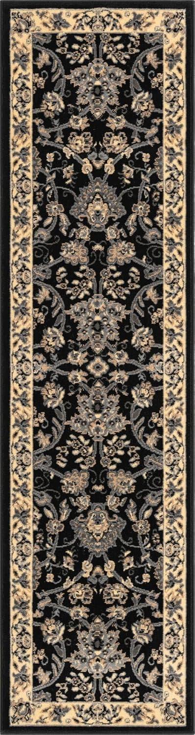 Unique Loom Sialk Hill Washington Floral Indoor Woven Area Rug