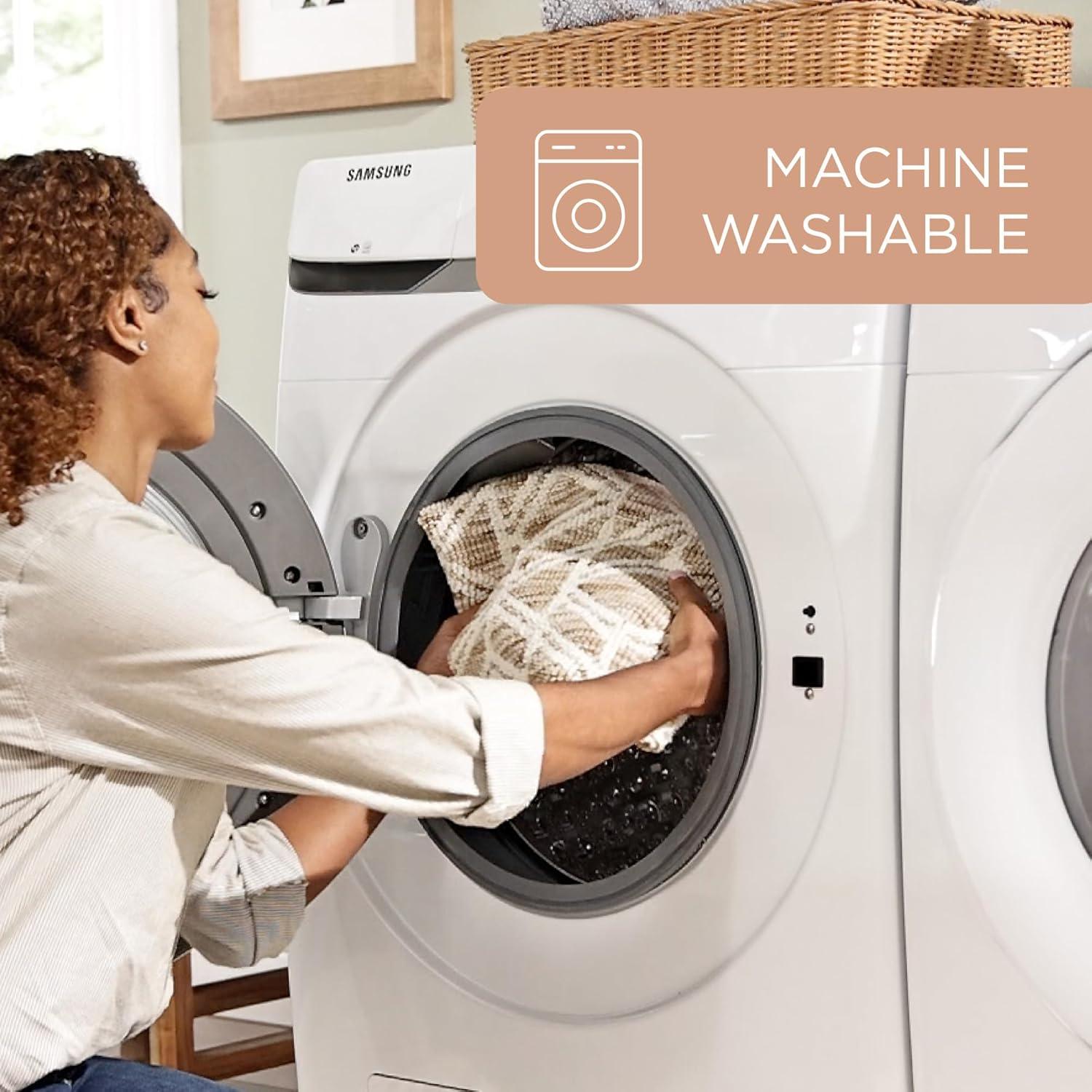 Town & Country Living TOWN & COUNTRY EVERYDAY Walker Modern Diamond Everwash Non-Slip Backing Kitchen Mat