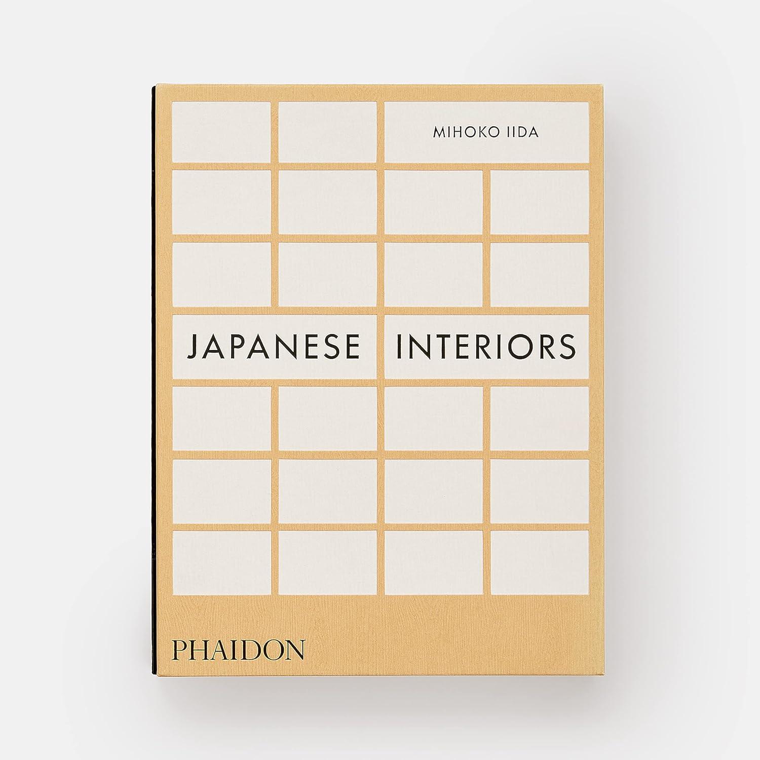 "Japanese Interiors" Interior Design Book by Mihoko Iida