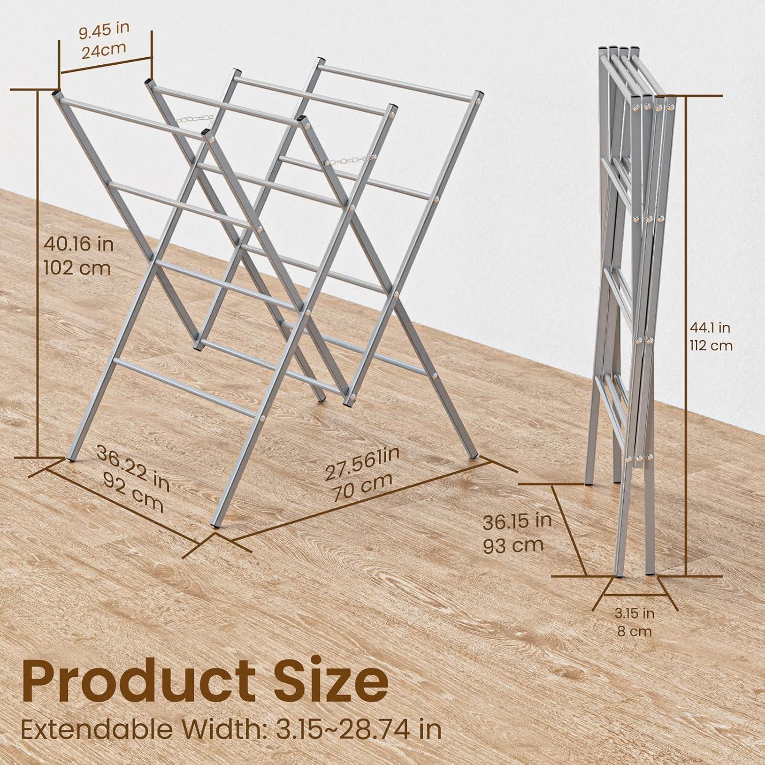 Whitmor Oversized Drying Rack