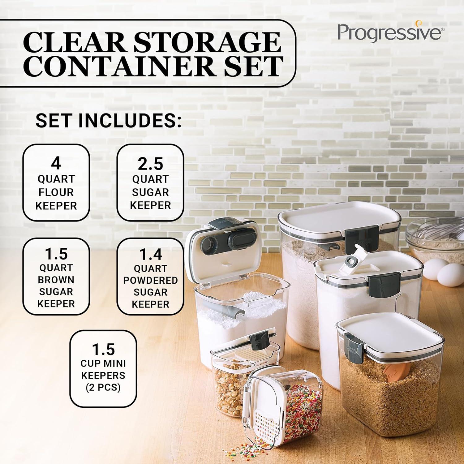 Prepworks by Progressive International 6 Pieces ProKeeper Set