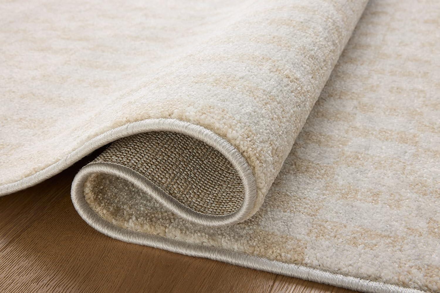 Loloi II Kamala Ivory / Natural 2'-7" x 8'-0" Runner Rug