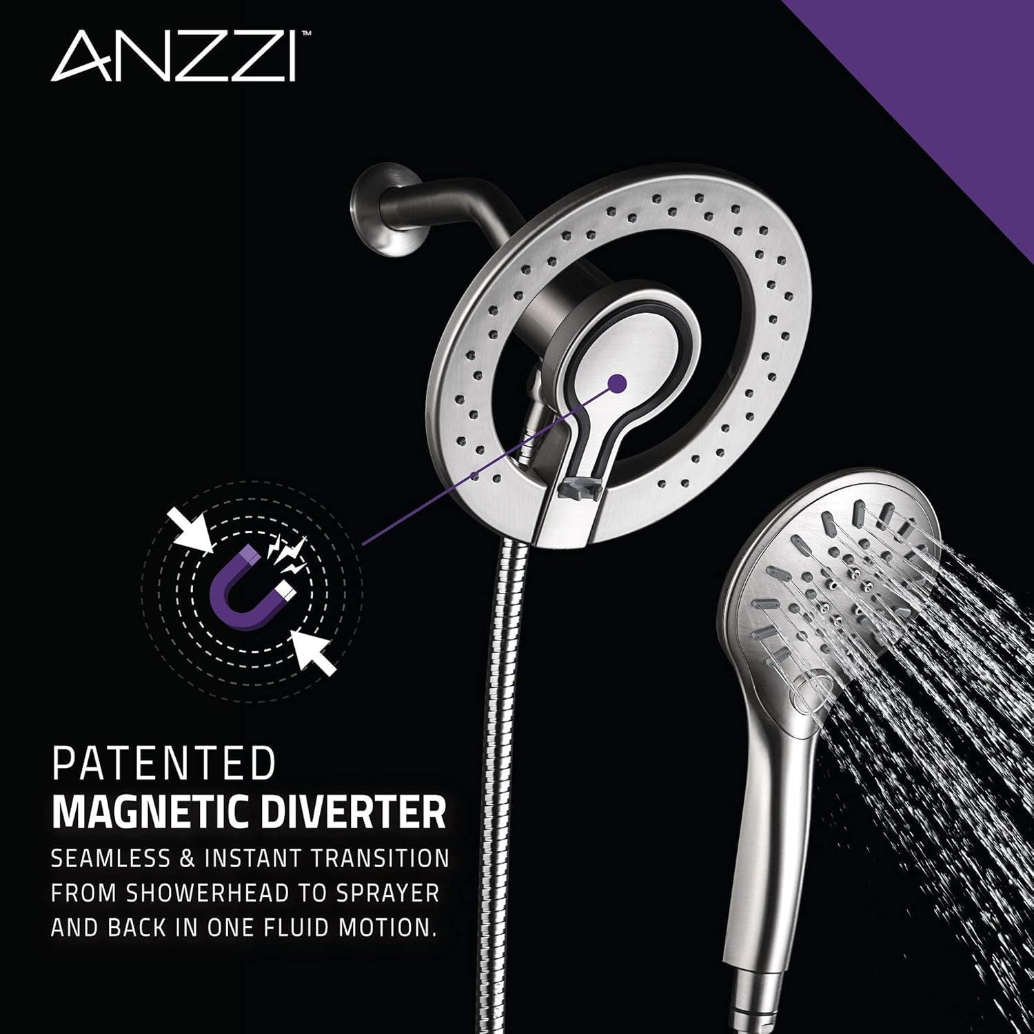 Valkrie Massage/Jet Dual Shower Head