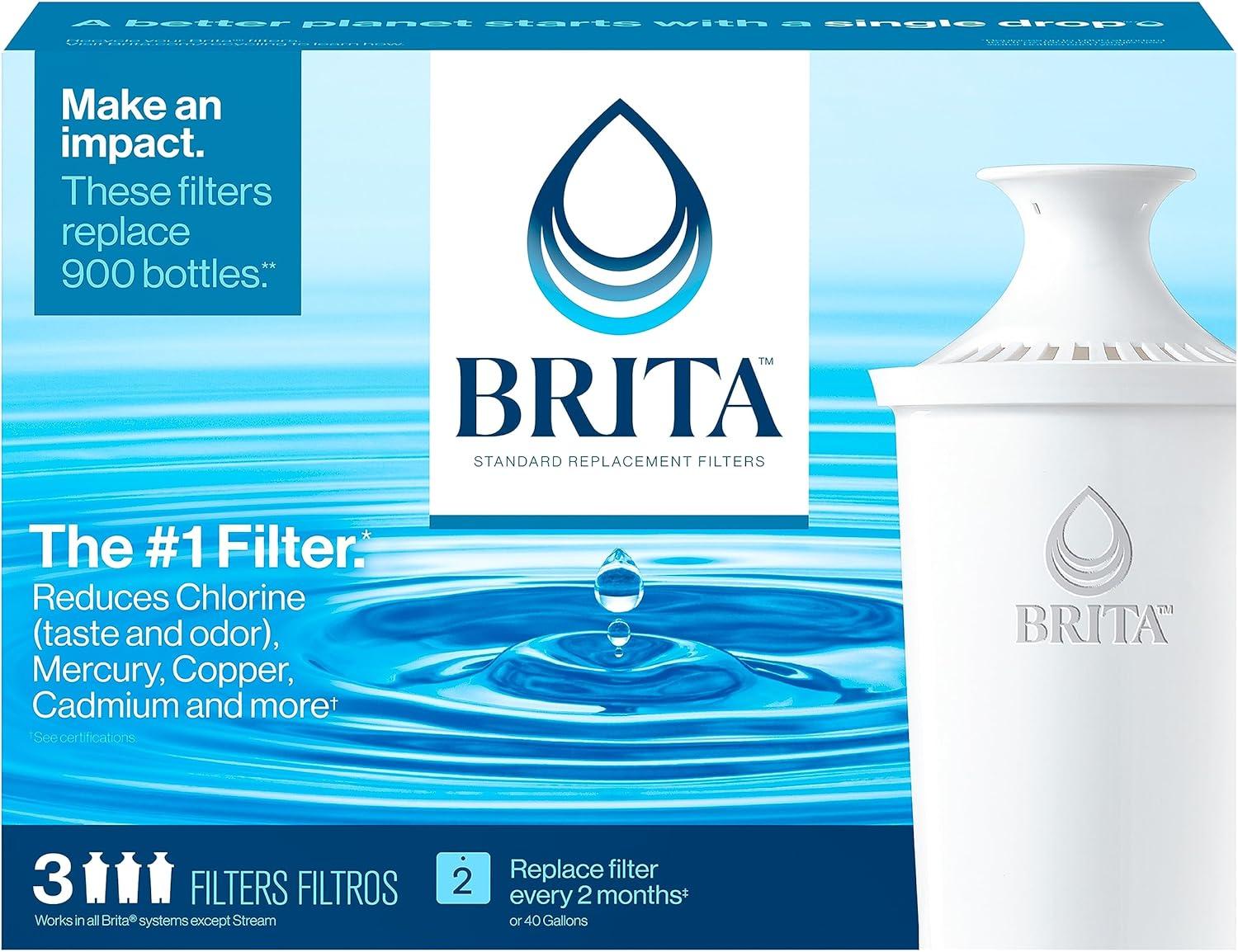 Brita Replacement Pitcher Filter