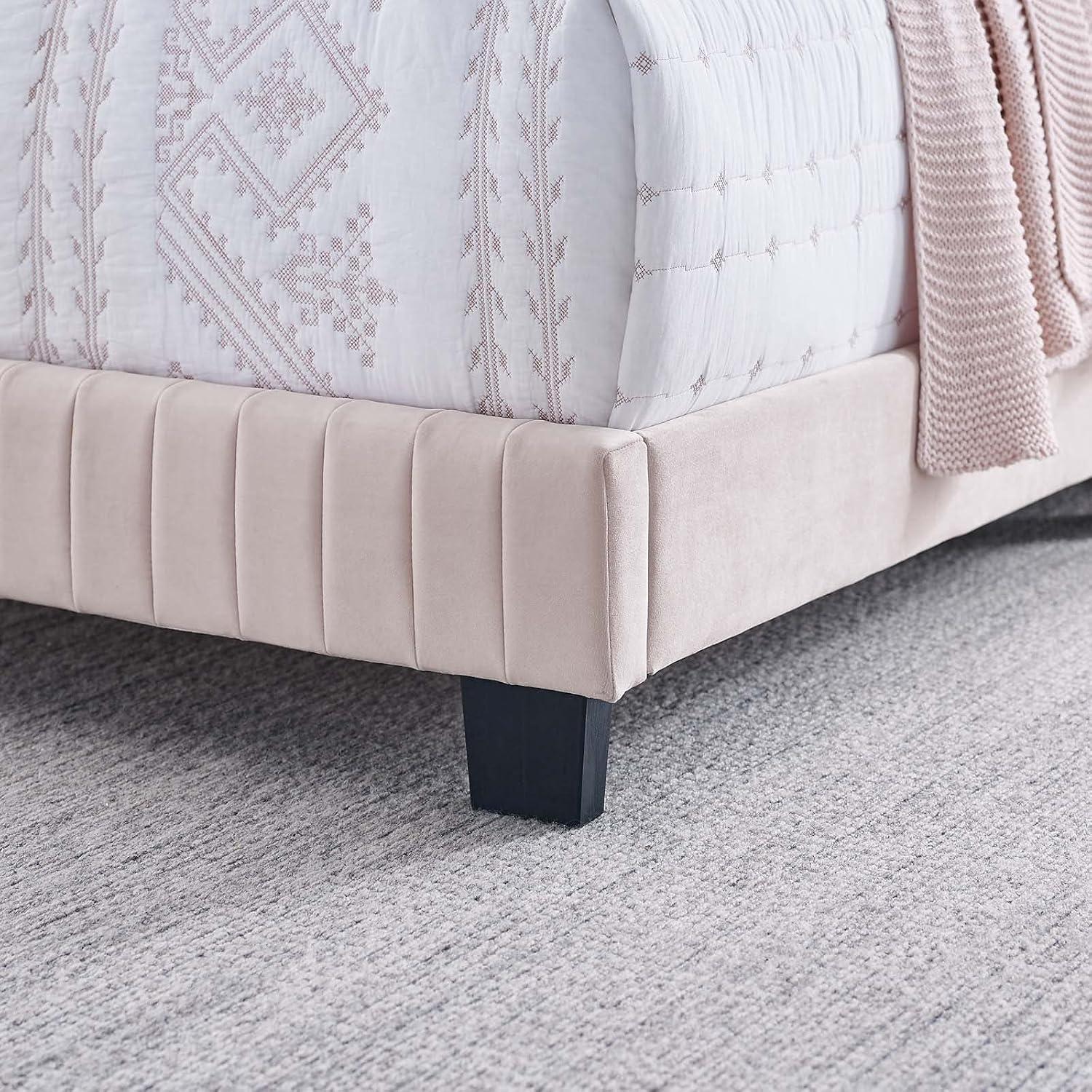 Modway Celine Channel Tufted Performance Velvet Full Bed