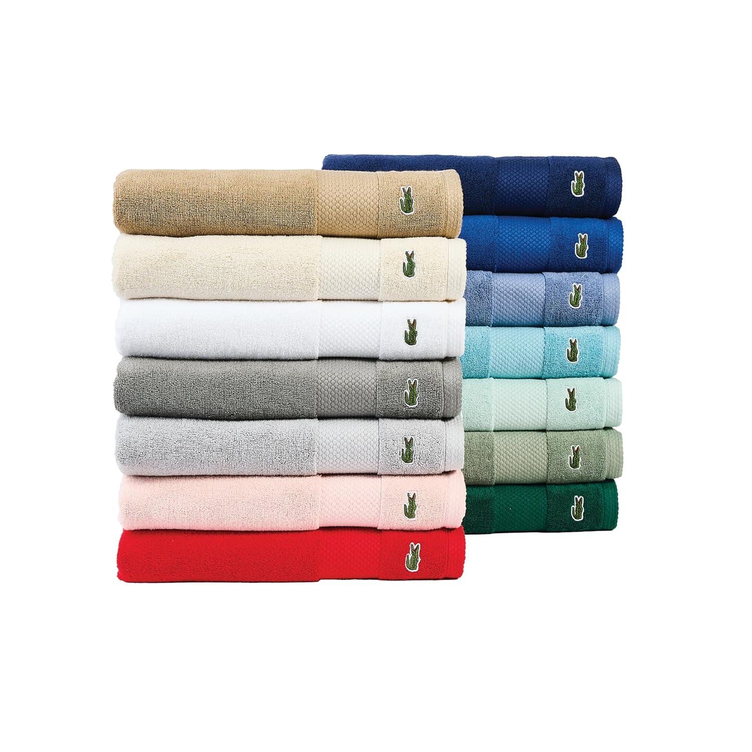 Lacoste 100% Cotton Hand Towel & Reviews | Wayfair