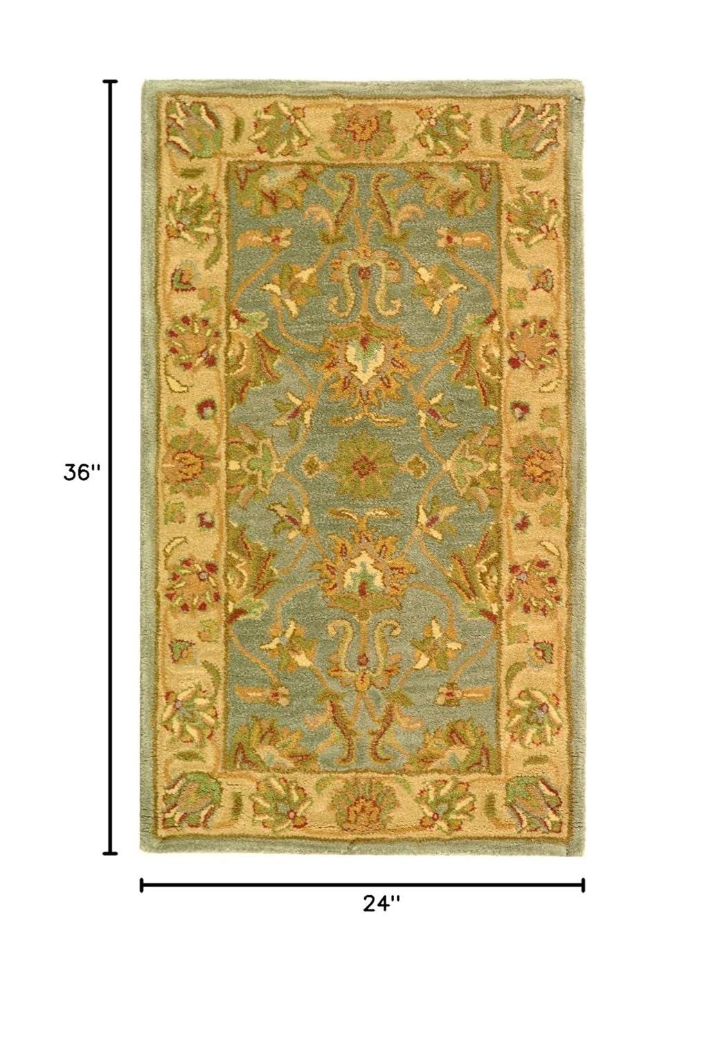 Heritage HG343 Hand Tufted Area Rug - Brown/Ivory - 7'6"x9'6" - Safavieh.