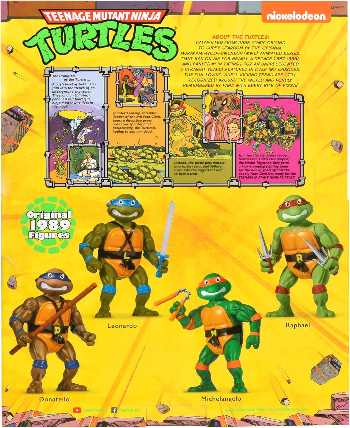 Classic 12" Donatello Teenage Mutant Ninja Turtles Action Figure