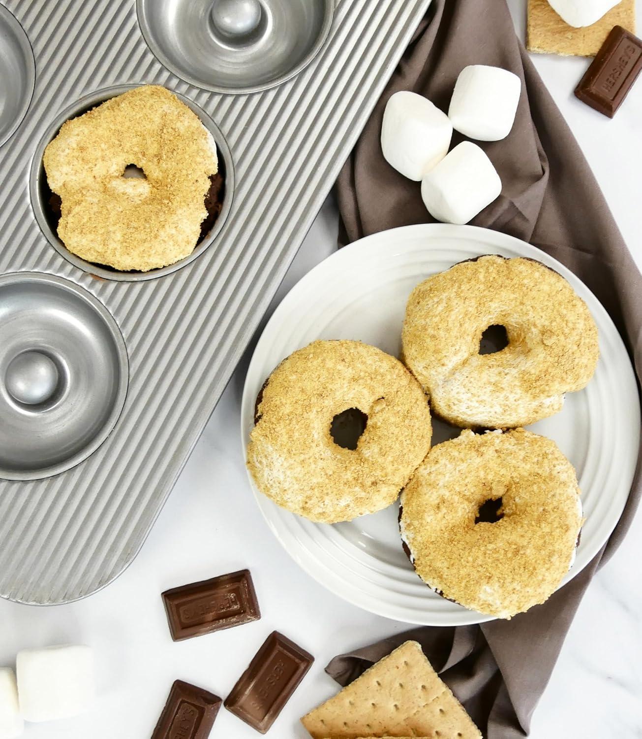 USA Pan 6-Well Donut Pan