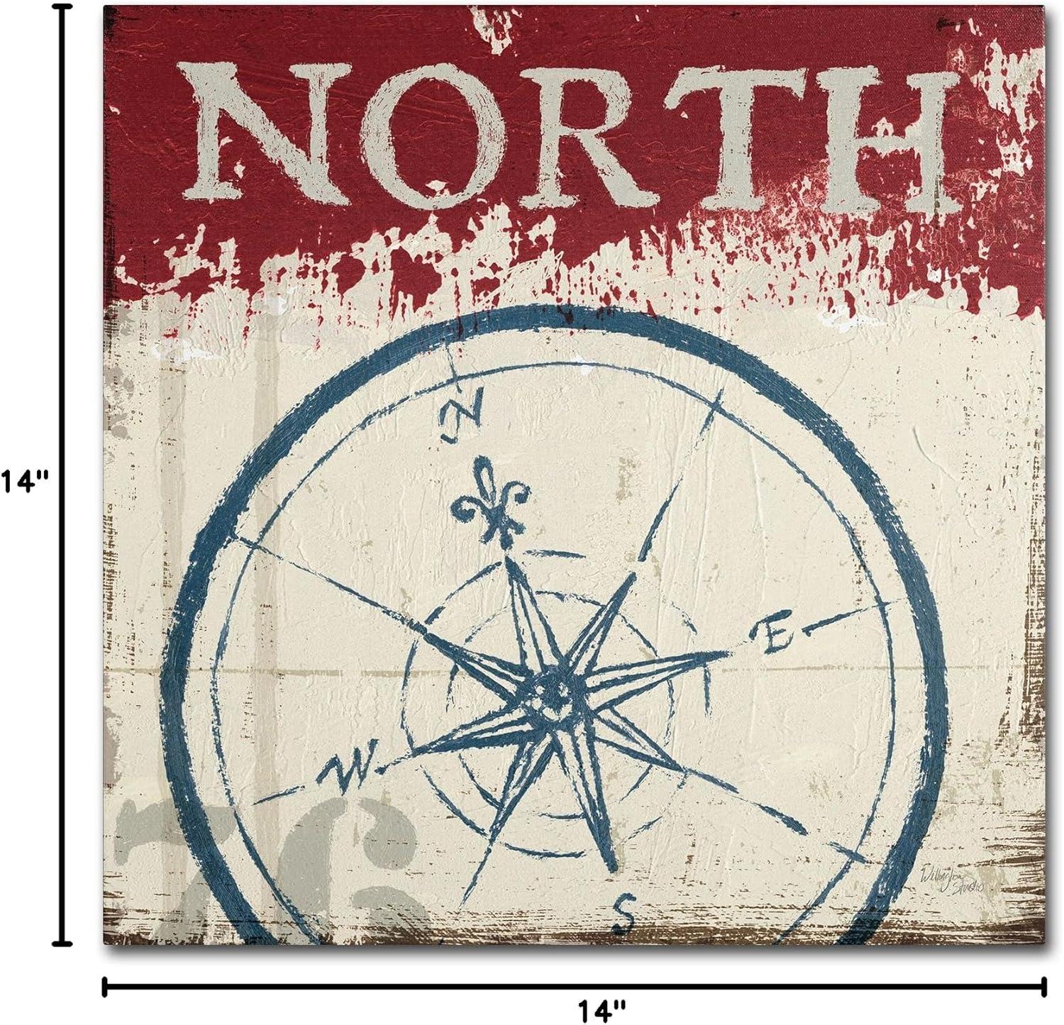 Trademark Fine Art Nautical " Nautical I " by Wellington Studio