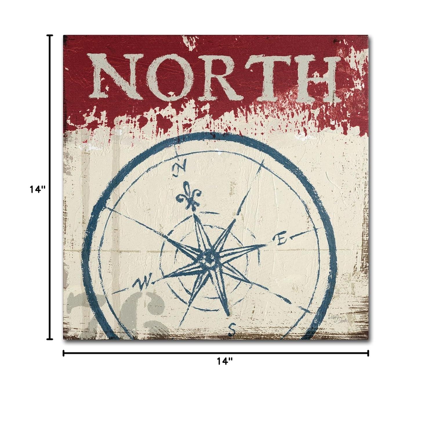 Trademark Fine Art Nautical " Nautical I " by Wellington Studio