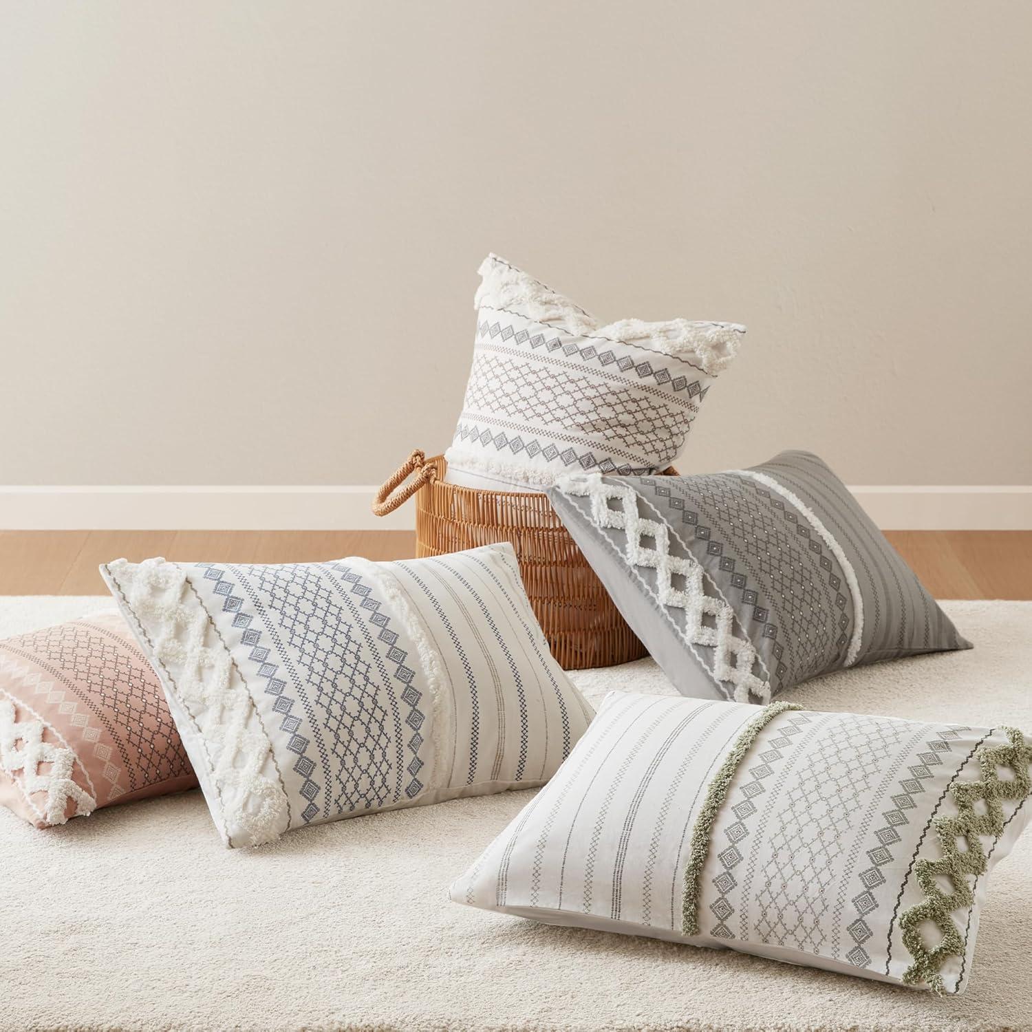 INK+IVY Imani Cotton Printed Comforter Set