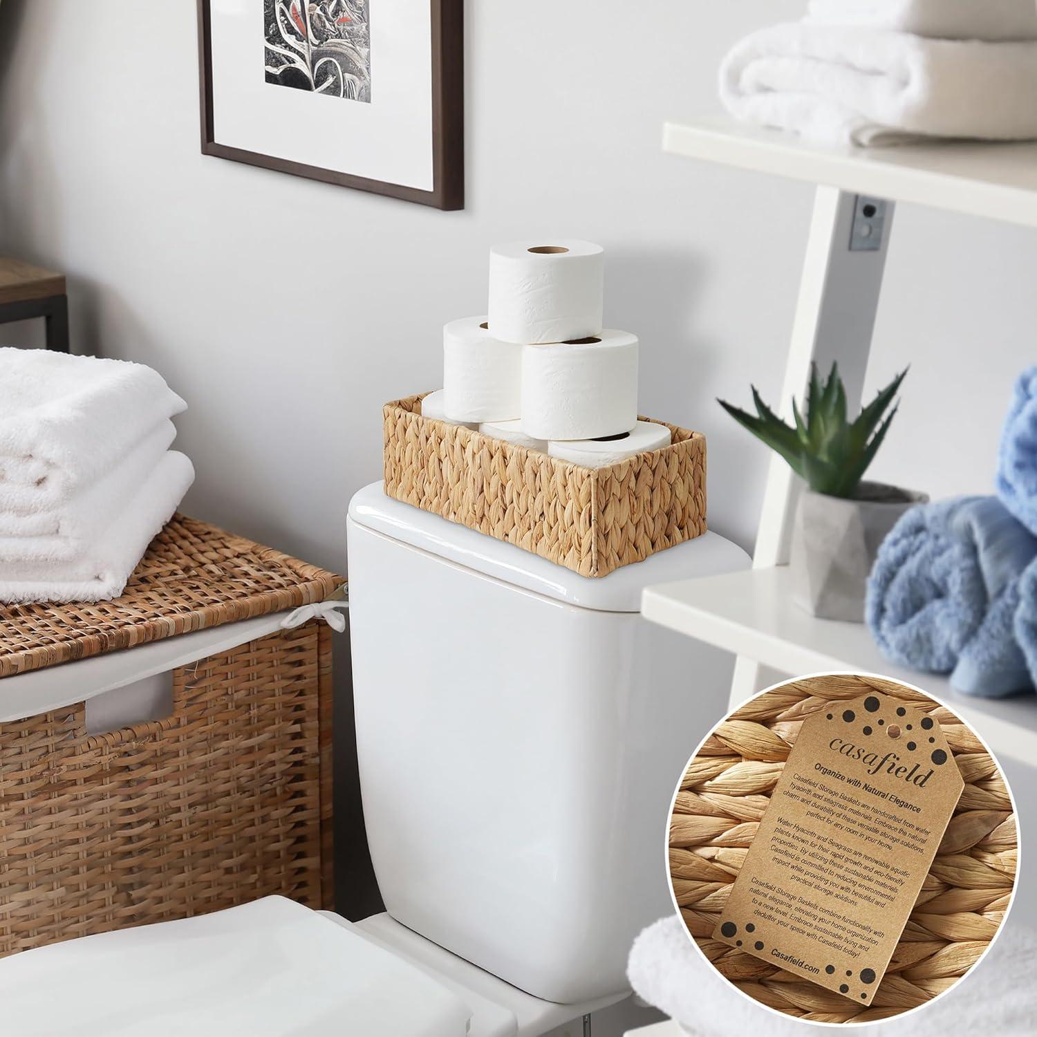 Casafield Casafield Seagrass Basket (Set of 2)