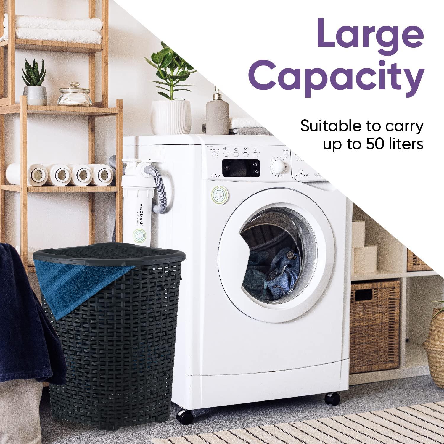 Superio Wicker Laundry Hamper | Wayfair