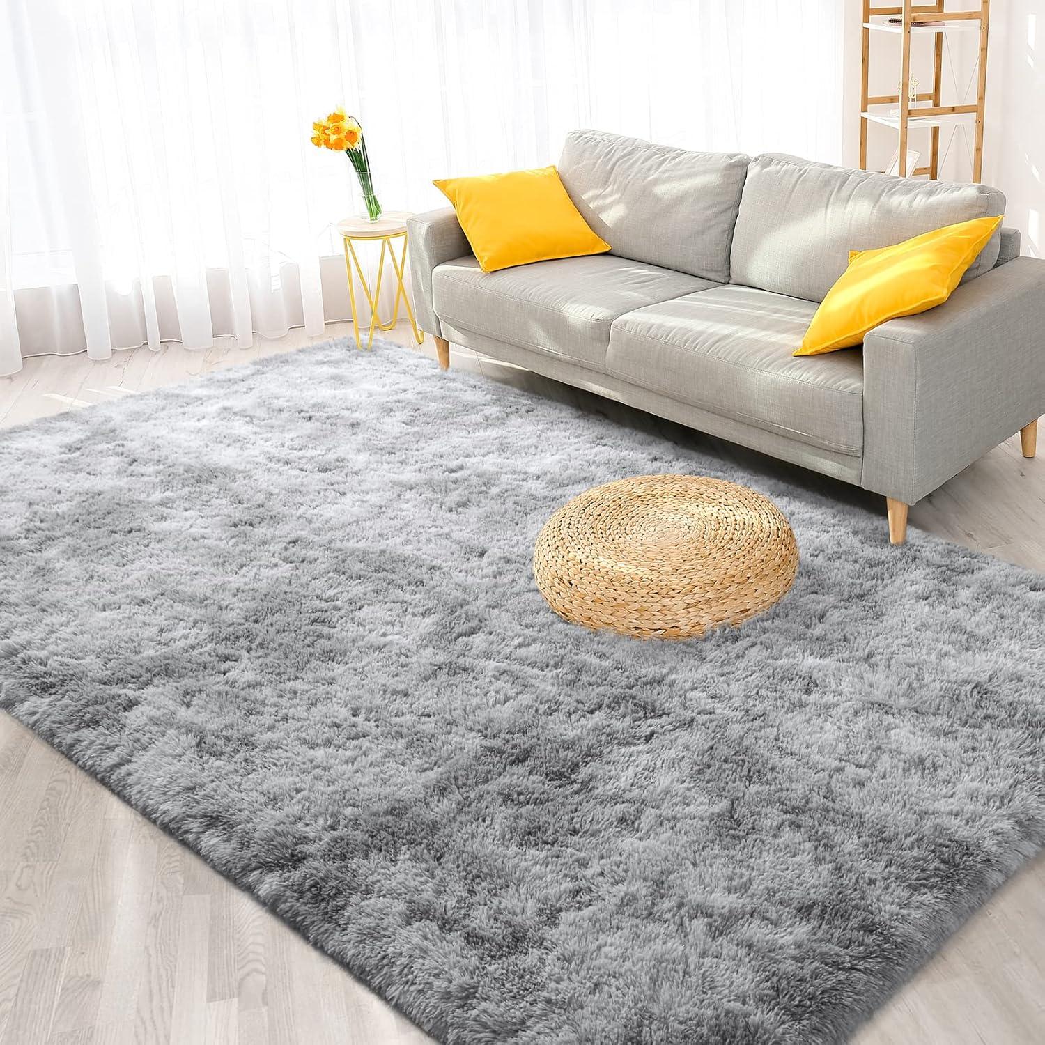 nuLOOM Cloud Shag Accent Rug, 3x5, Gray