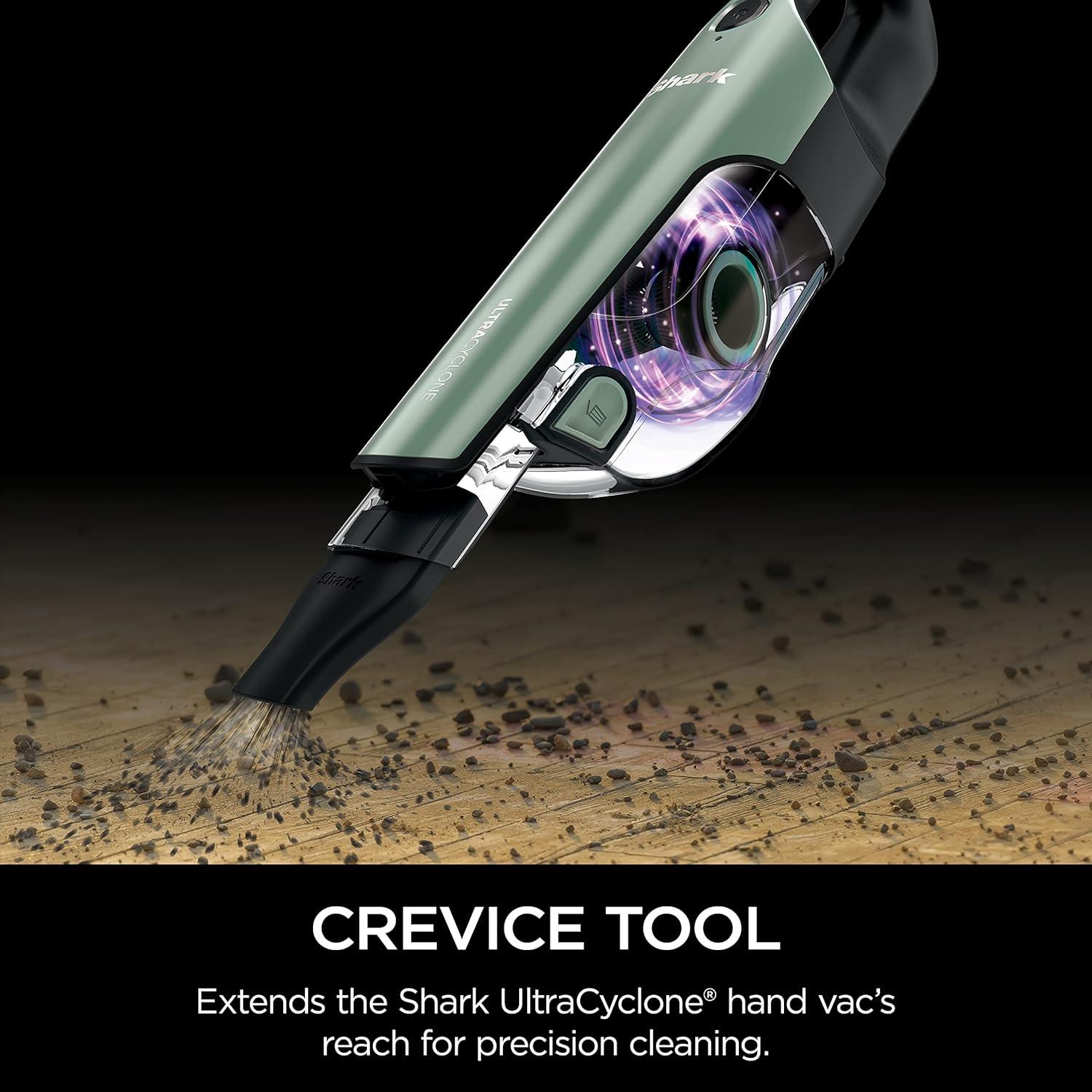 Shark CH901 Shark UltraCyclone Pro Cordless Handheld Vacuum, with XL Dust Cup, Green