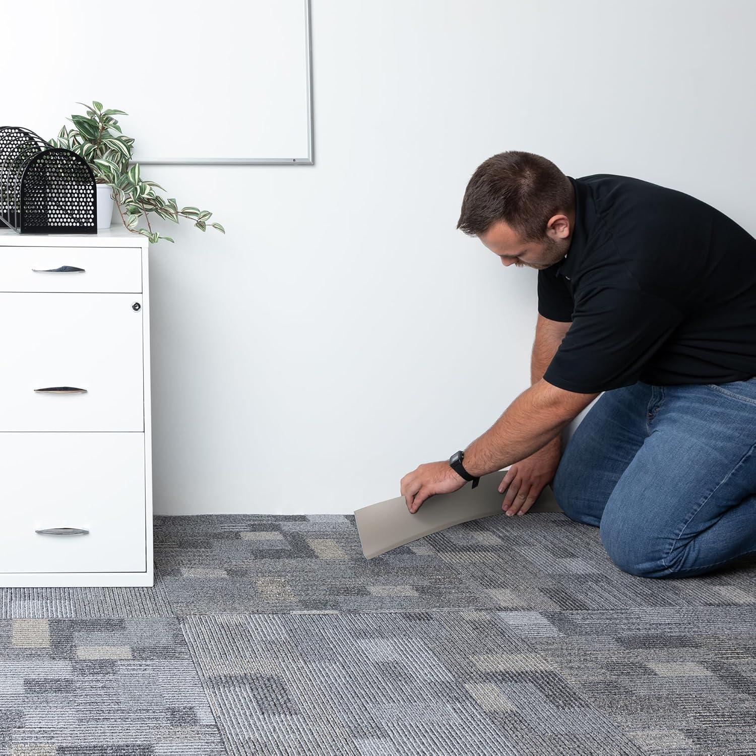 Mohawk Mohawk vinyl cove wall base 4in W x 120ft L roll