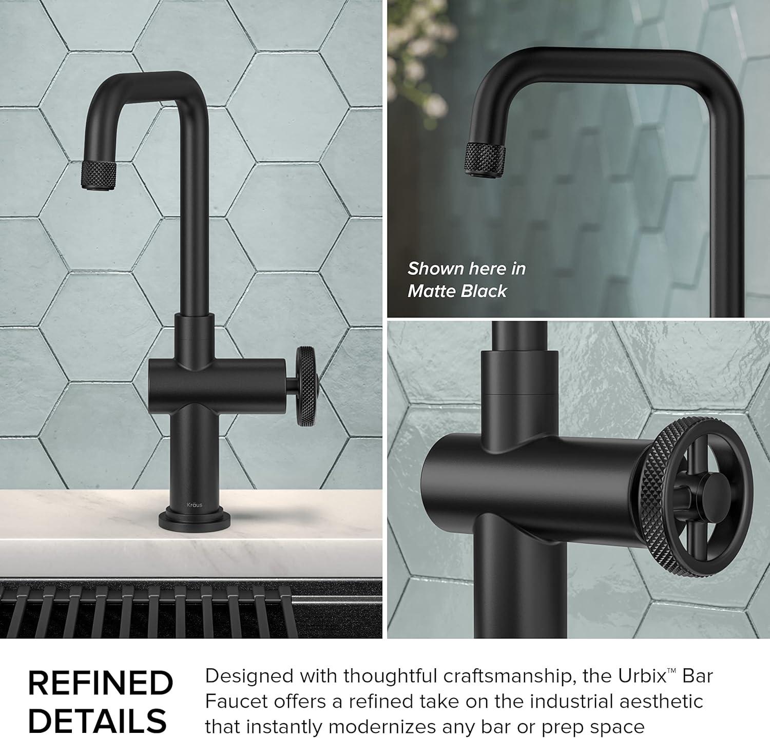 Urbix Single Handle Bar Faucet