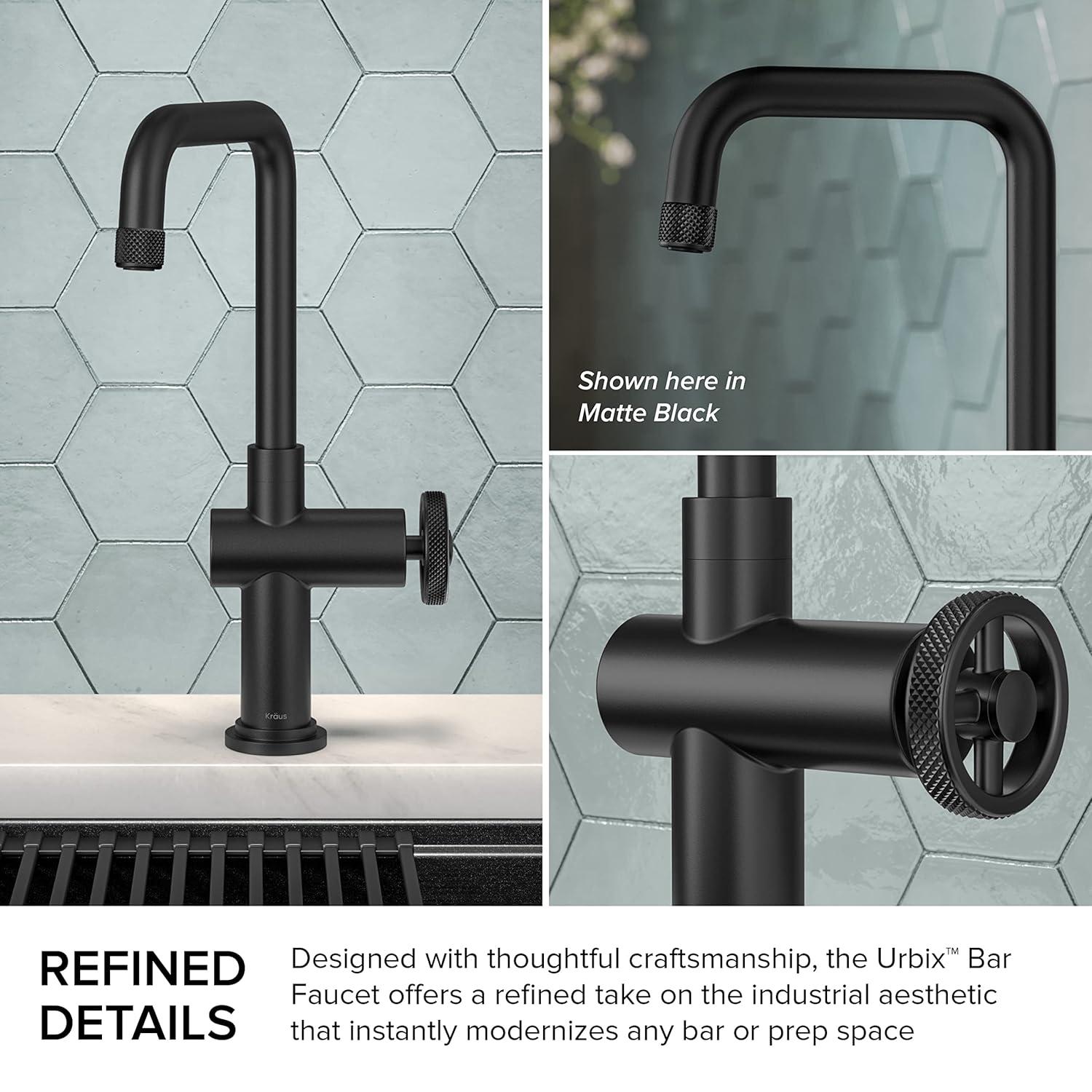 Urbix Single Handle Bar Faucet