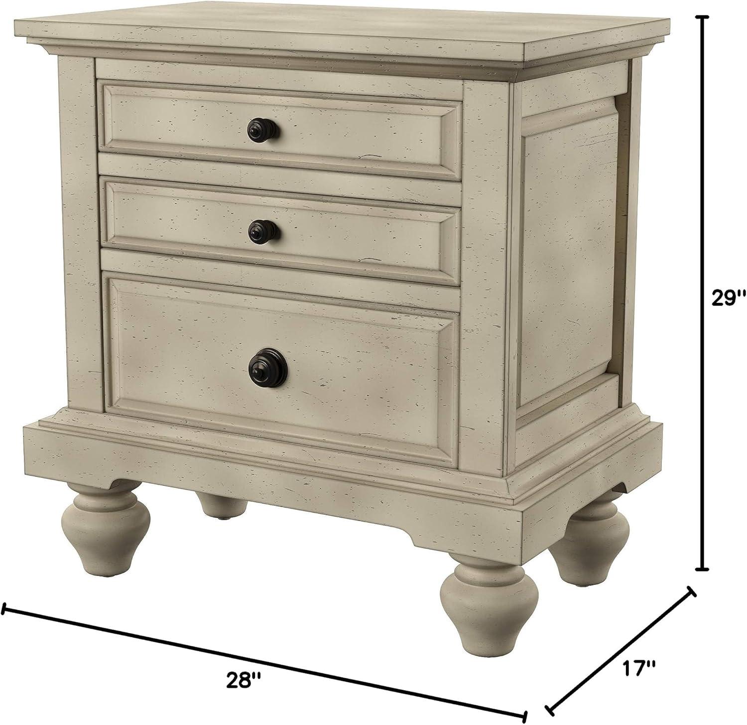 Briella 2 Drawer Nightstand