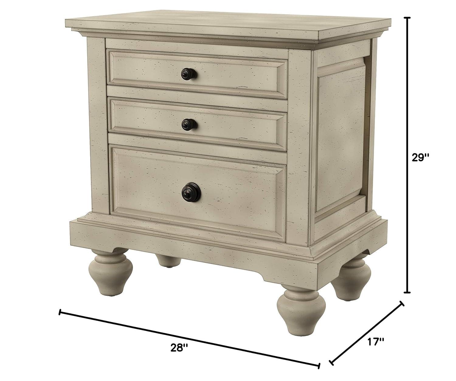 Briella 2 Drawer Nightstand