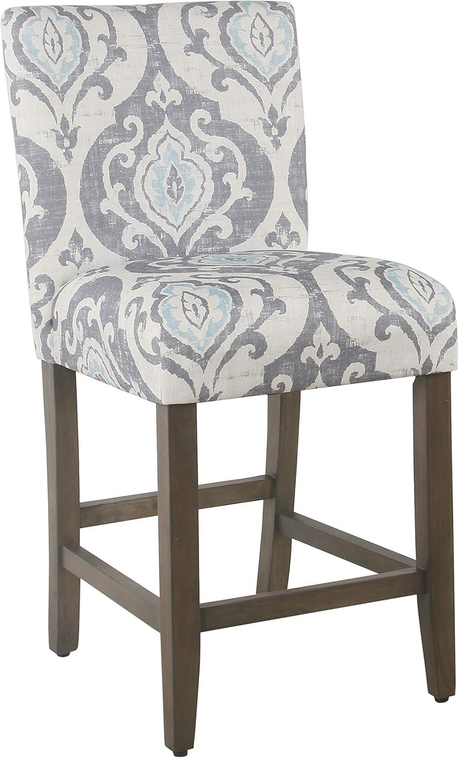 24" Upholstered Counter Height Barstool - HomePop