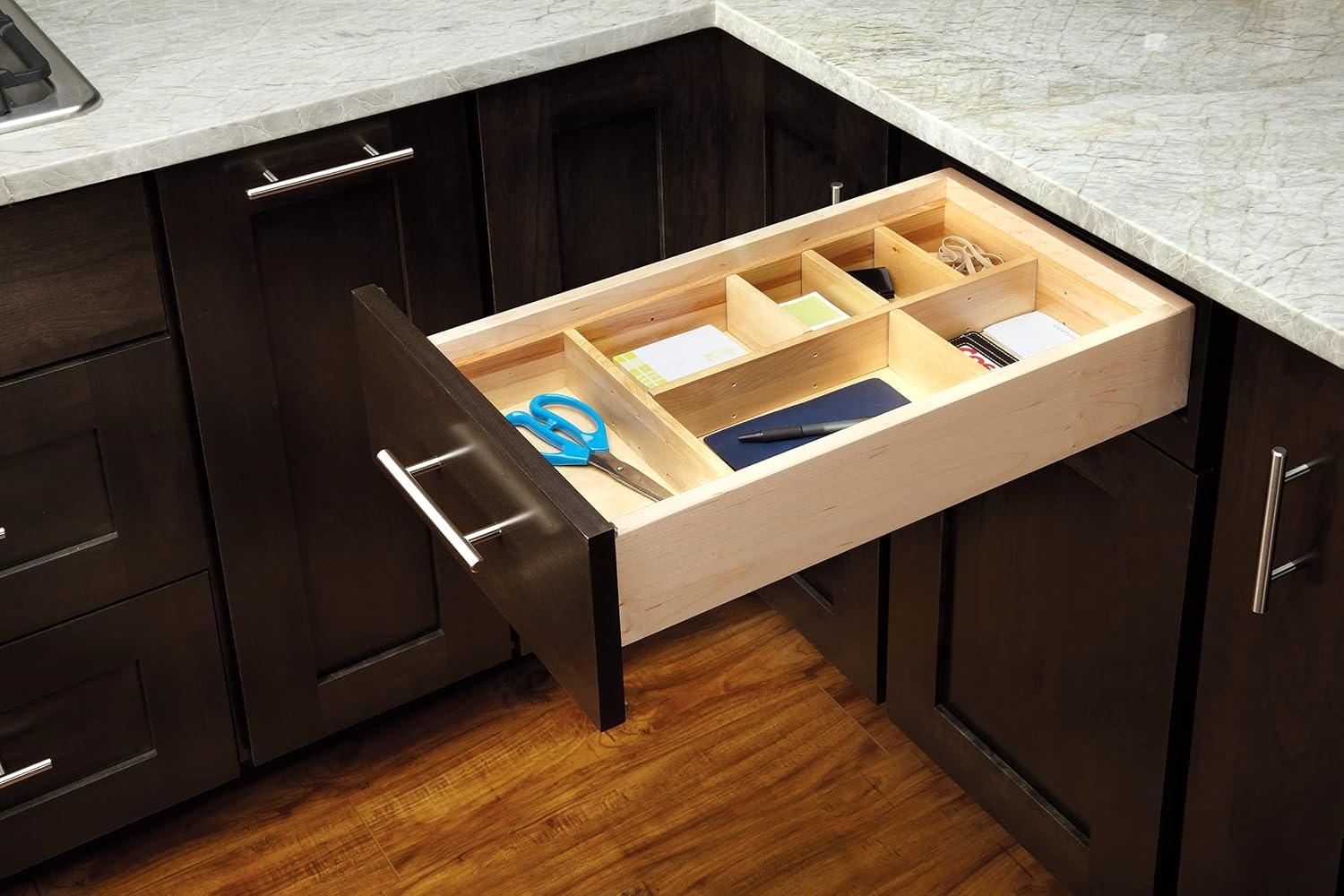 Rev-A-Shelf Rev-A-Shelf Customizable Drop In Kitchen Cutlery Drawer Organizer