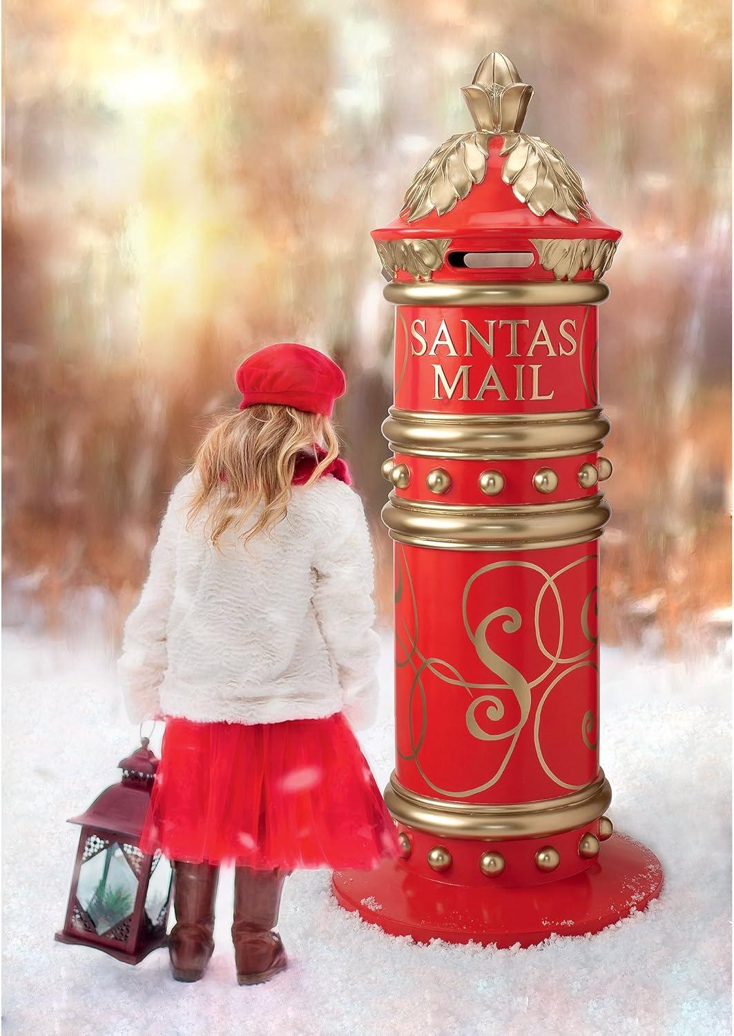 Design Toscano Santa's North Pole Holiday Mailbox