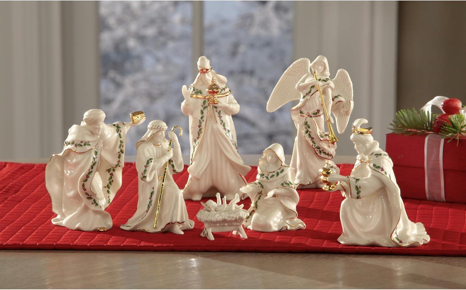 Holiday 7-Piece Mini Nativity Set