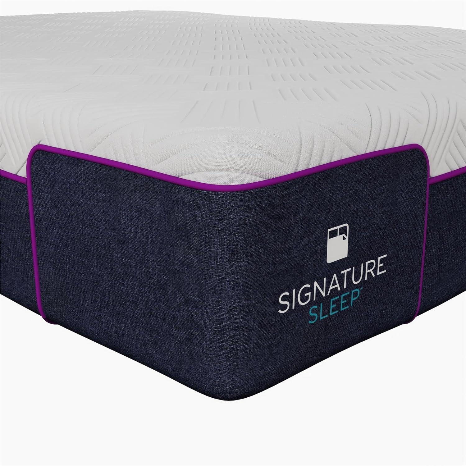 Signature Sleep Align 12'' Memory Foam Mattress