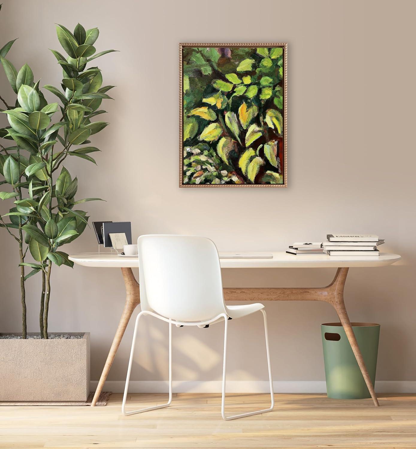 Latitude Run® " Blank " Painting Print