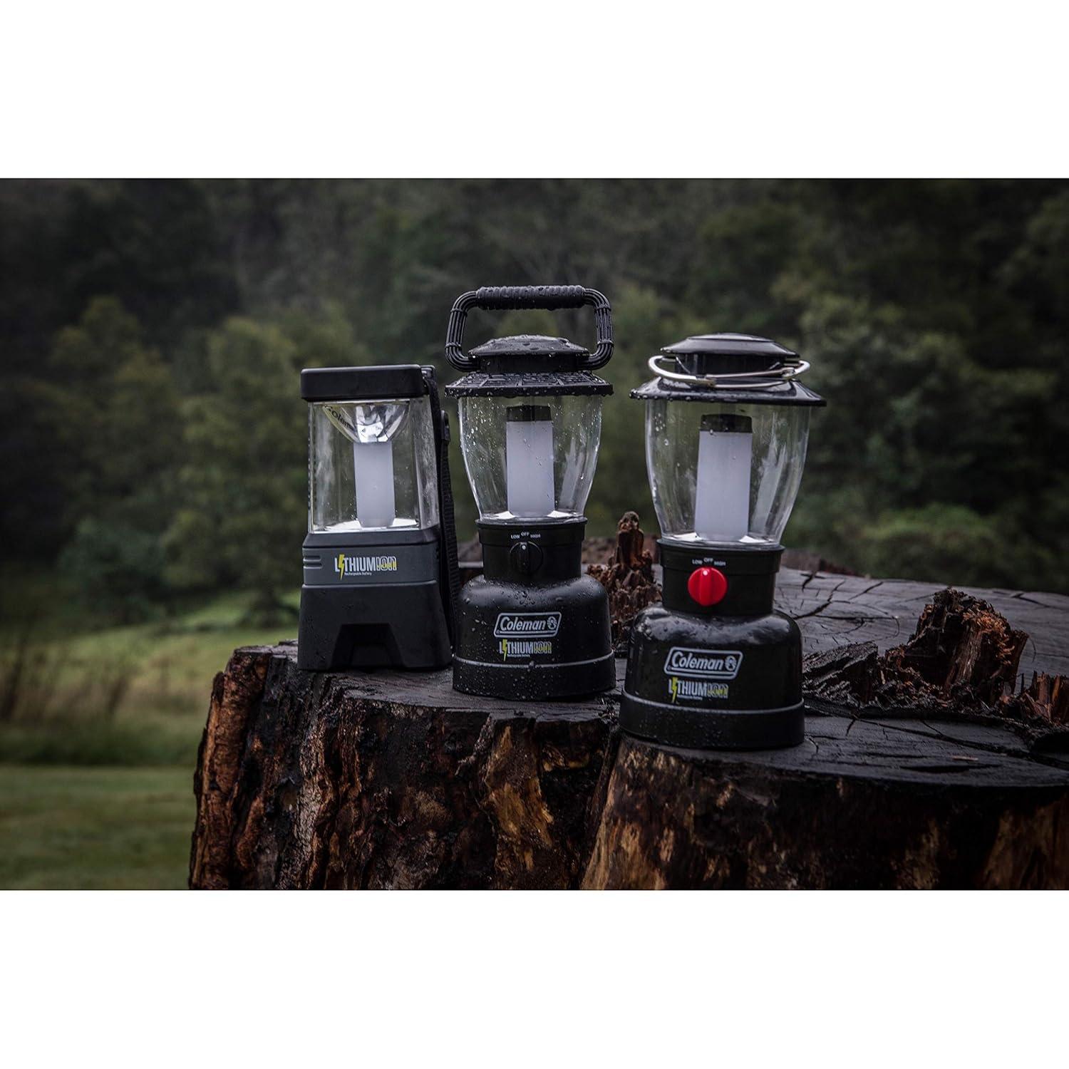 Coleman CPX 6 Rugged Rechargeable LED Lantern